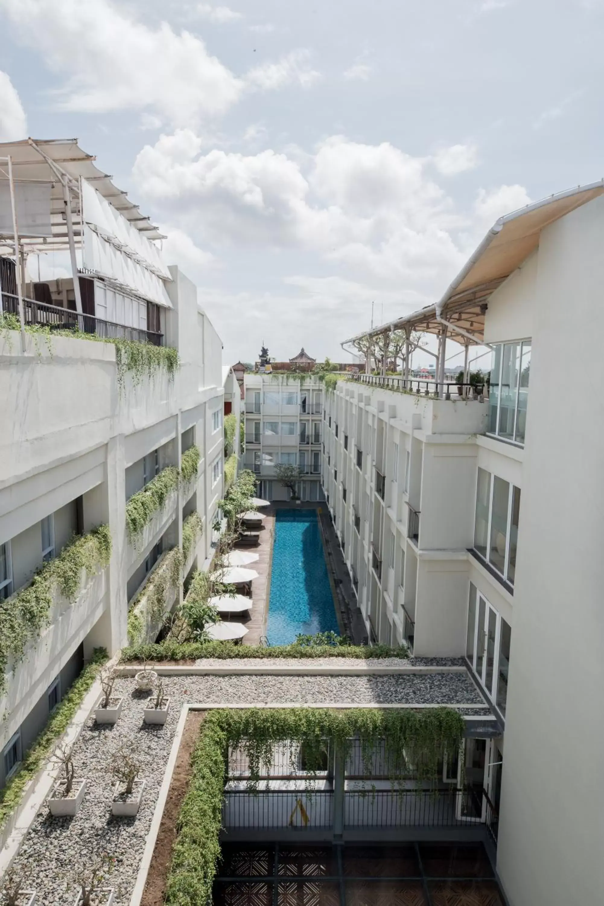 Property building, Pool View in The ONE Legian