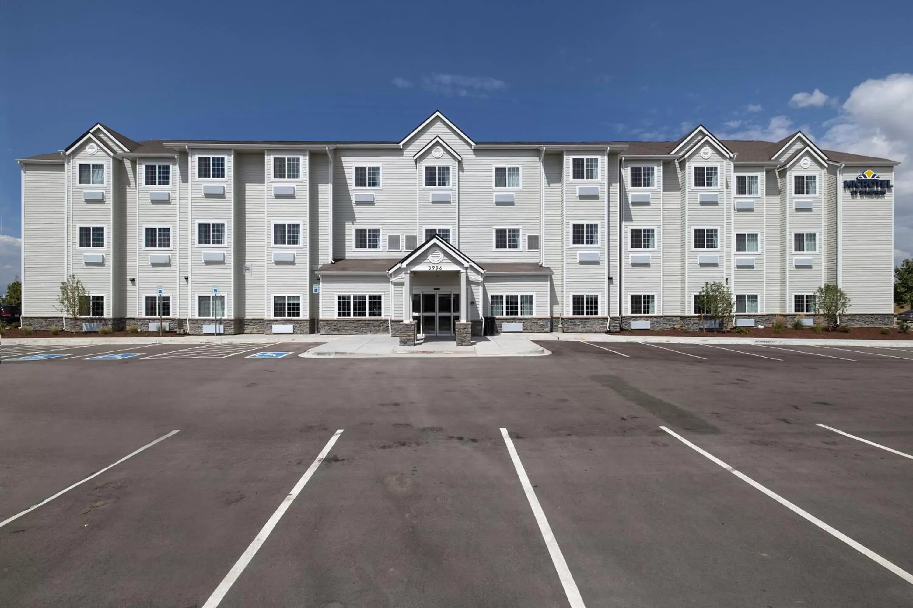 Property building in Microtel Inn & Suites by Wyndham Loveland Property building in Microtel Inn & Suites by Wyndham Loveland