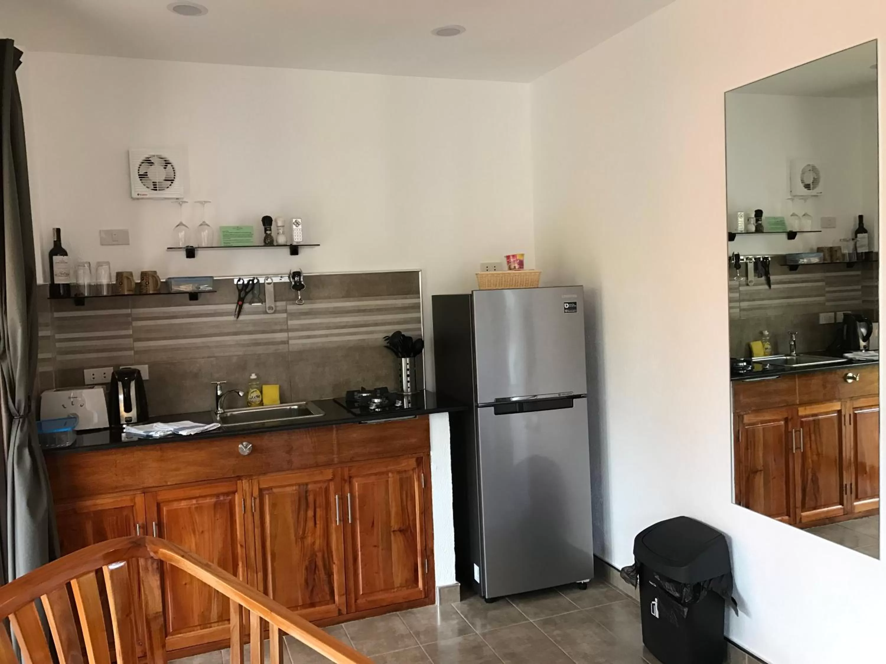 Kitchen or kitchenette in Alona's Coral Garden Resort (Adult-Only)