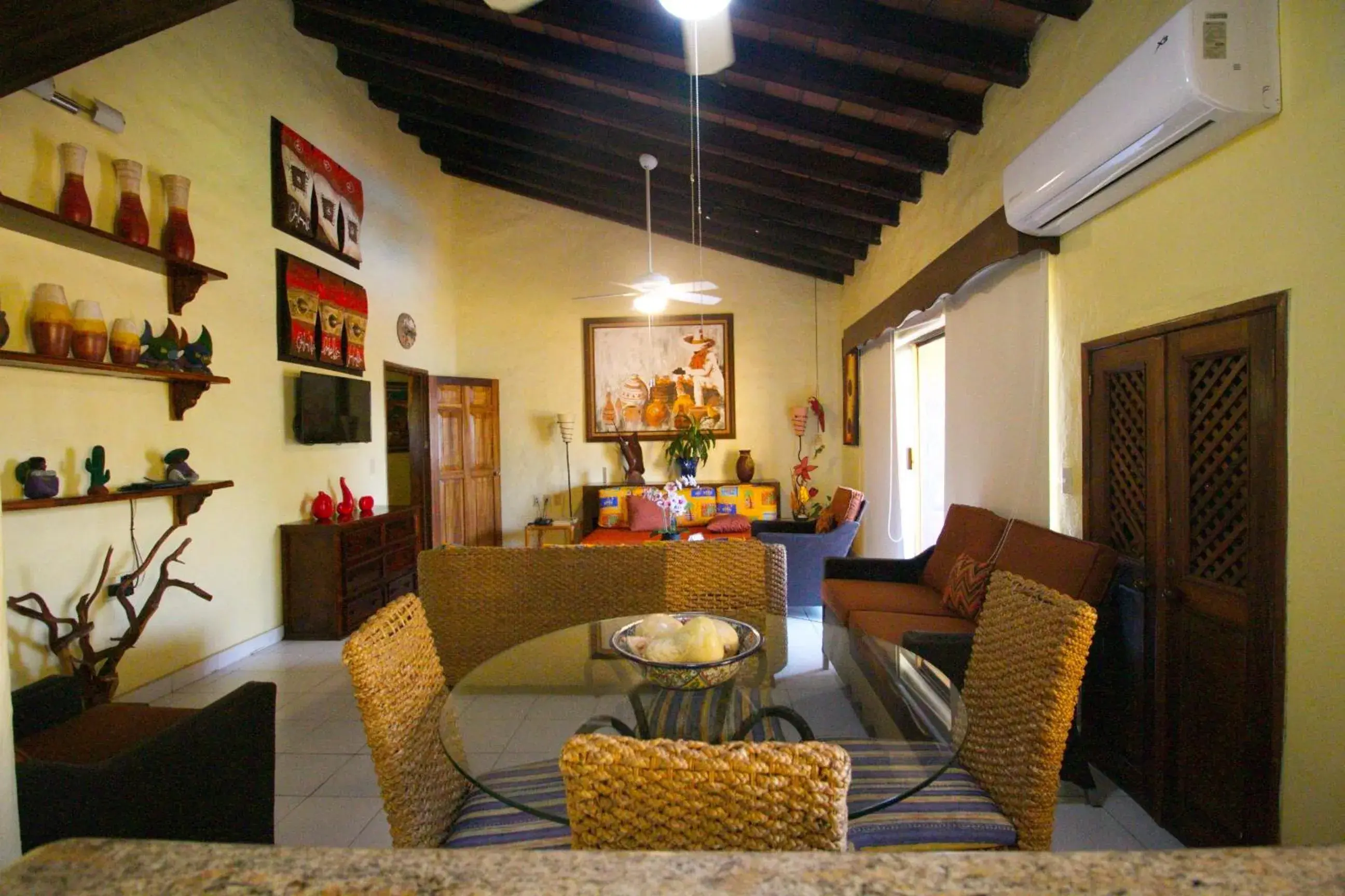 Seating Area in Villas del Sol en Los Tules