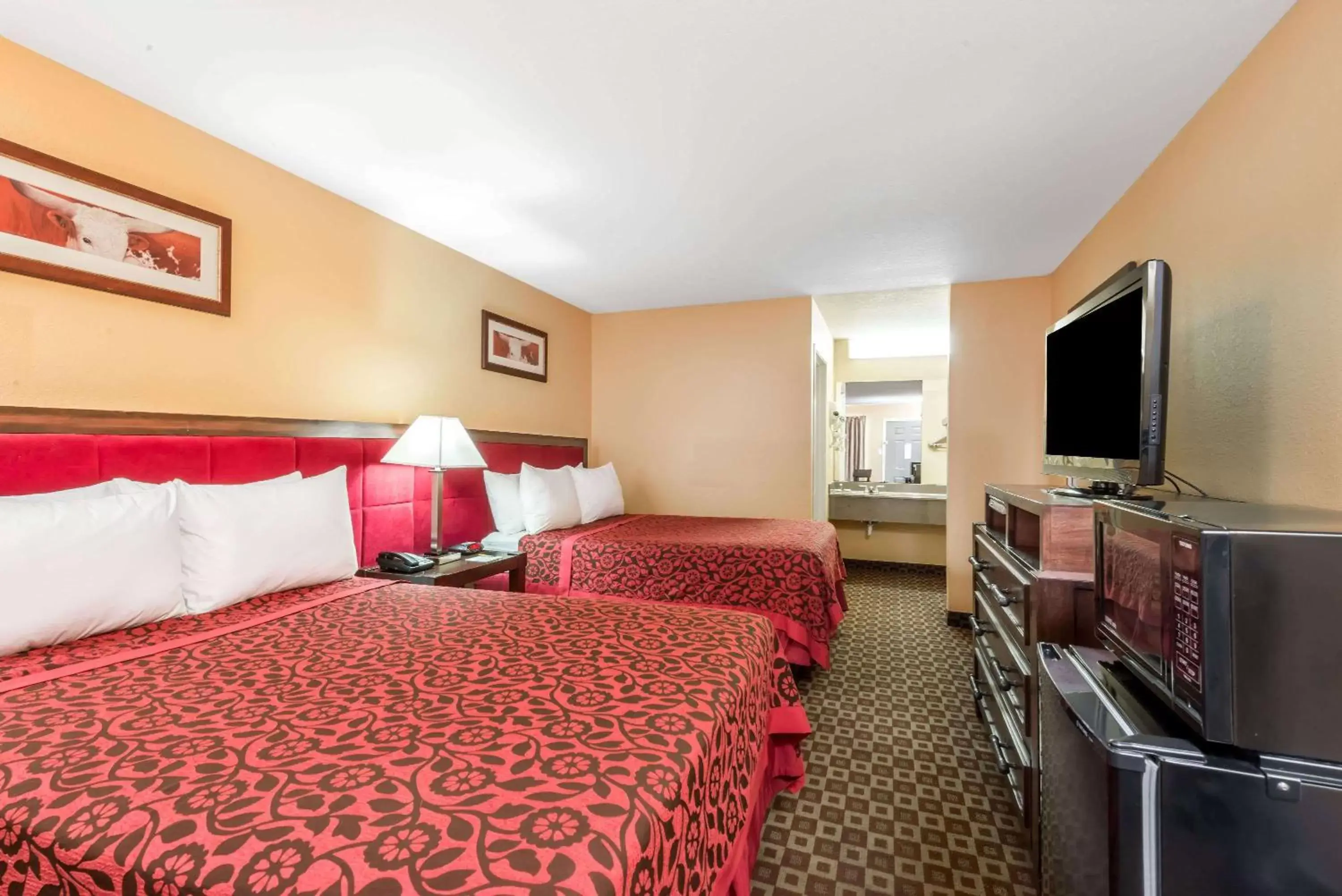 Photo of the whole room, Bed in Days Inn by Wyndham Weldon Roanoke Rapids