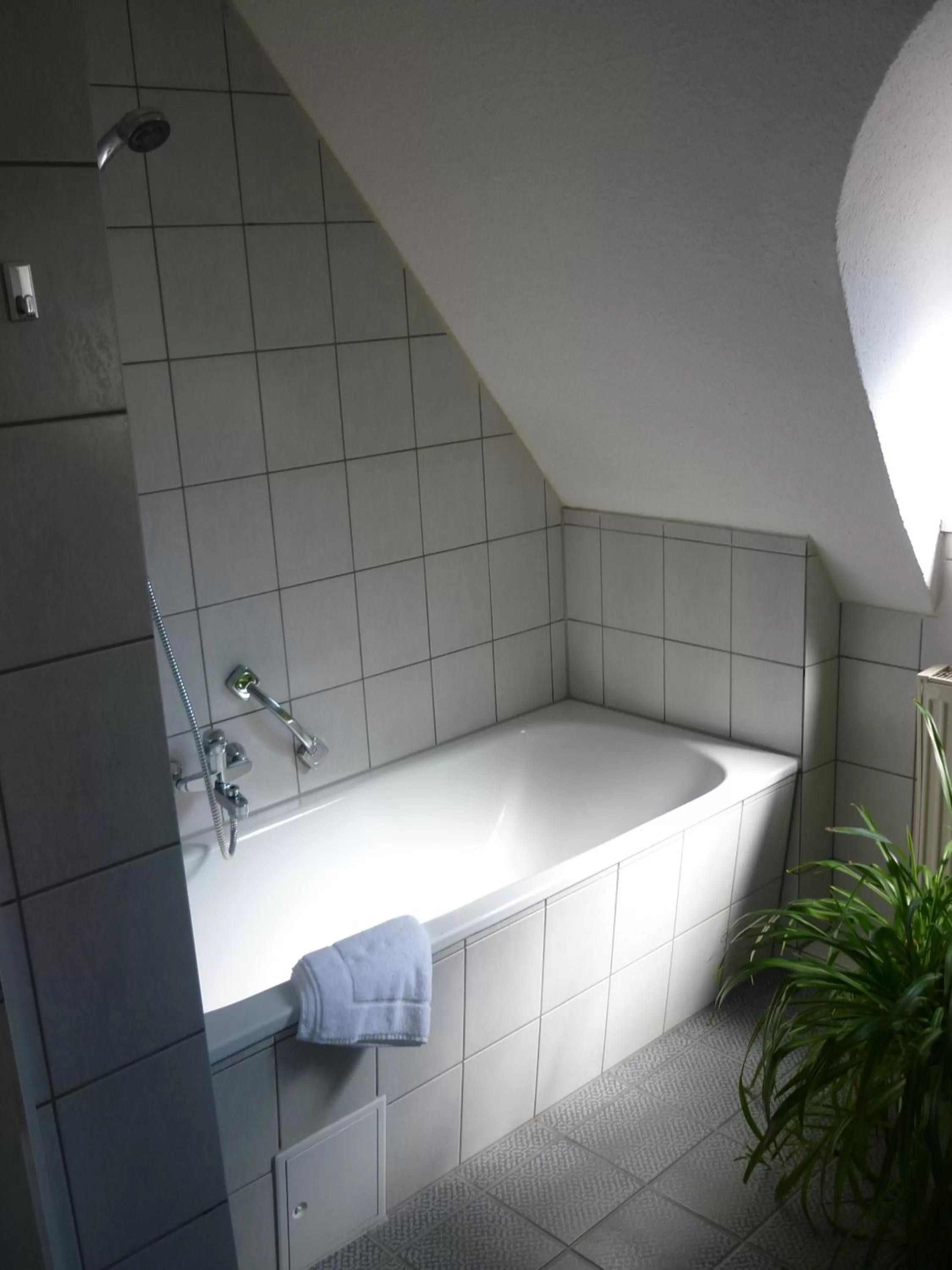 Shower in Avenue Hotel