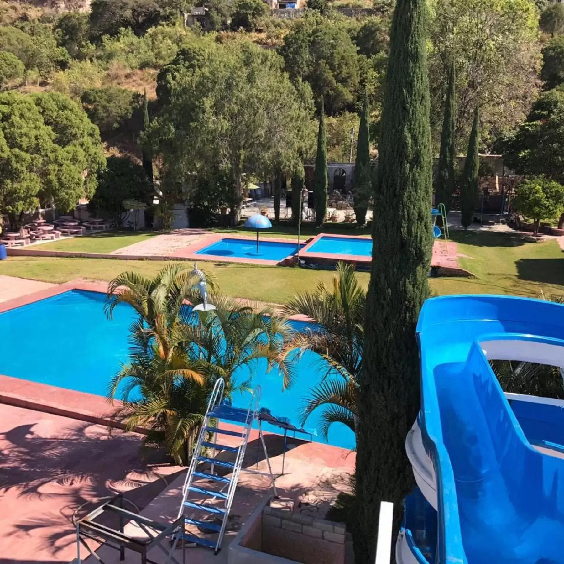 Swimming Pool in Hotel & Balneario Los Angeles