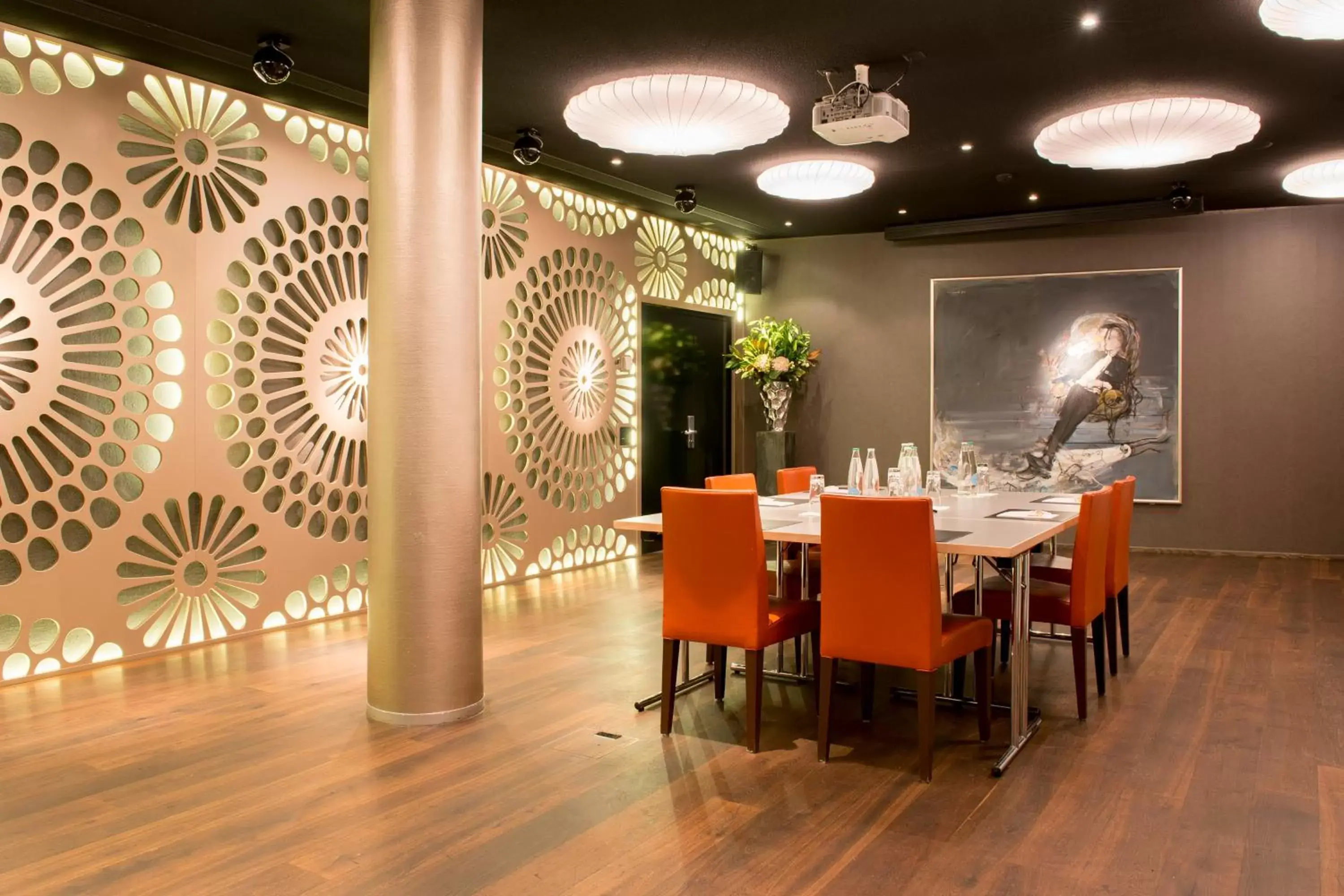 Dining area, Restaurant/Places to Eat in Park Hotel Winterthur