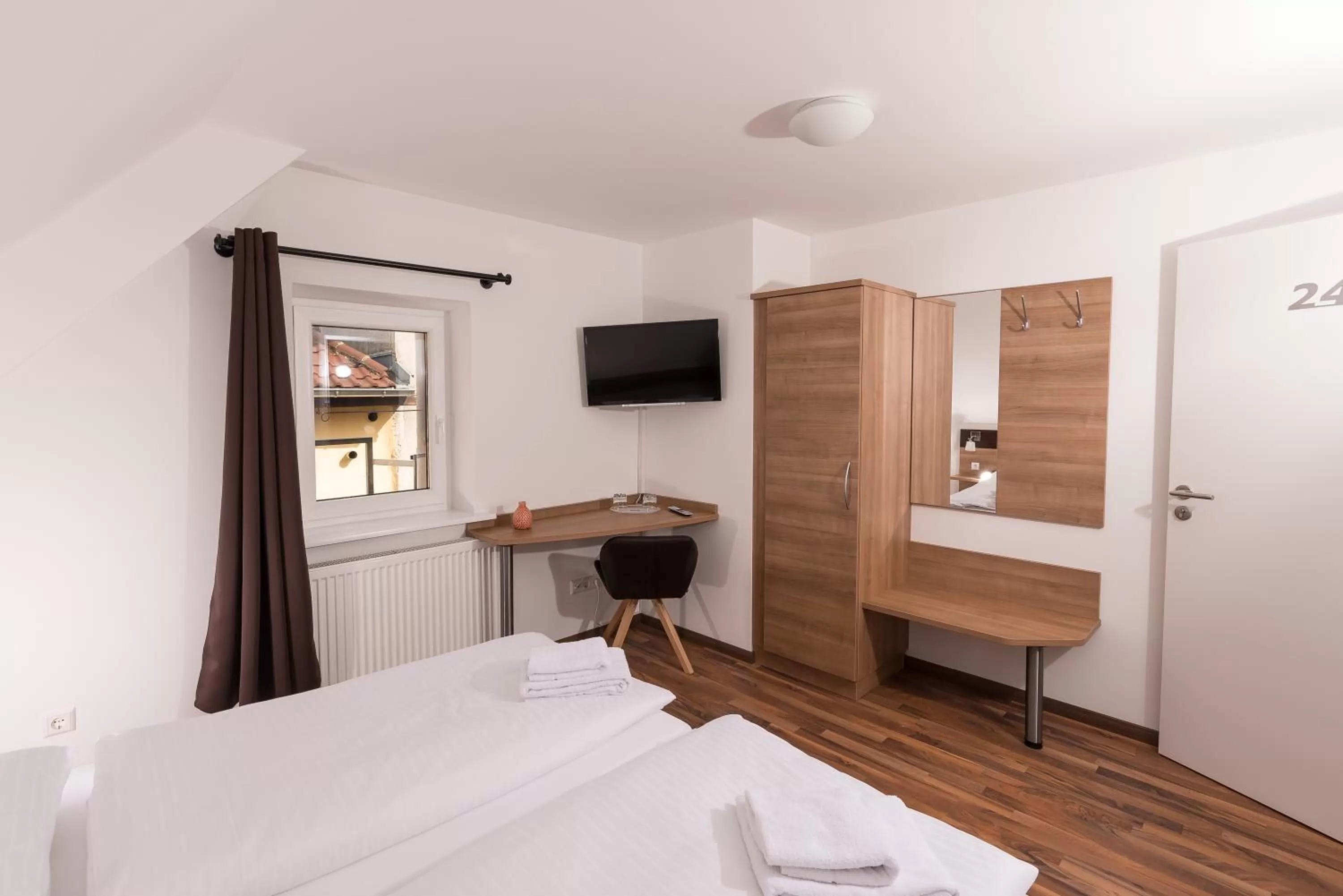 Bed in Boutique-Hotel Kronenstuben