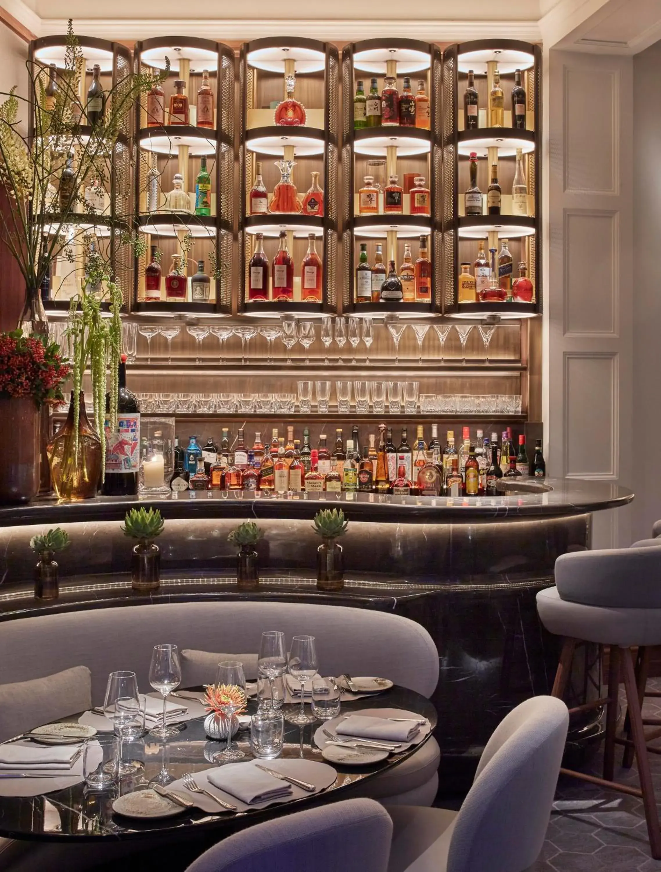 Restaurant/places to eat in The Connaught