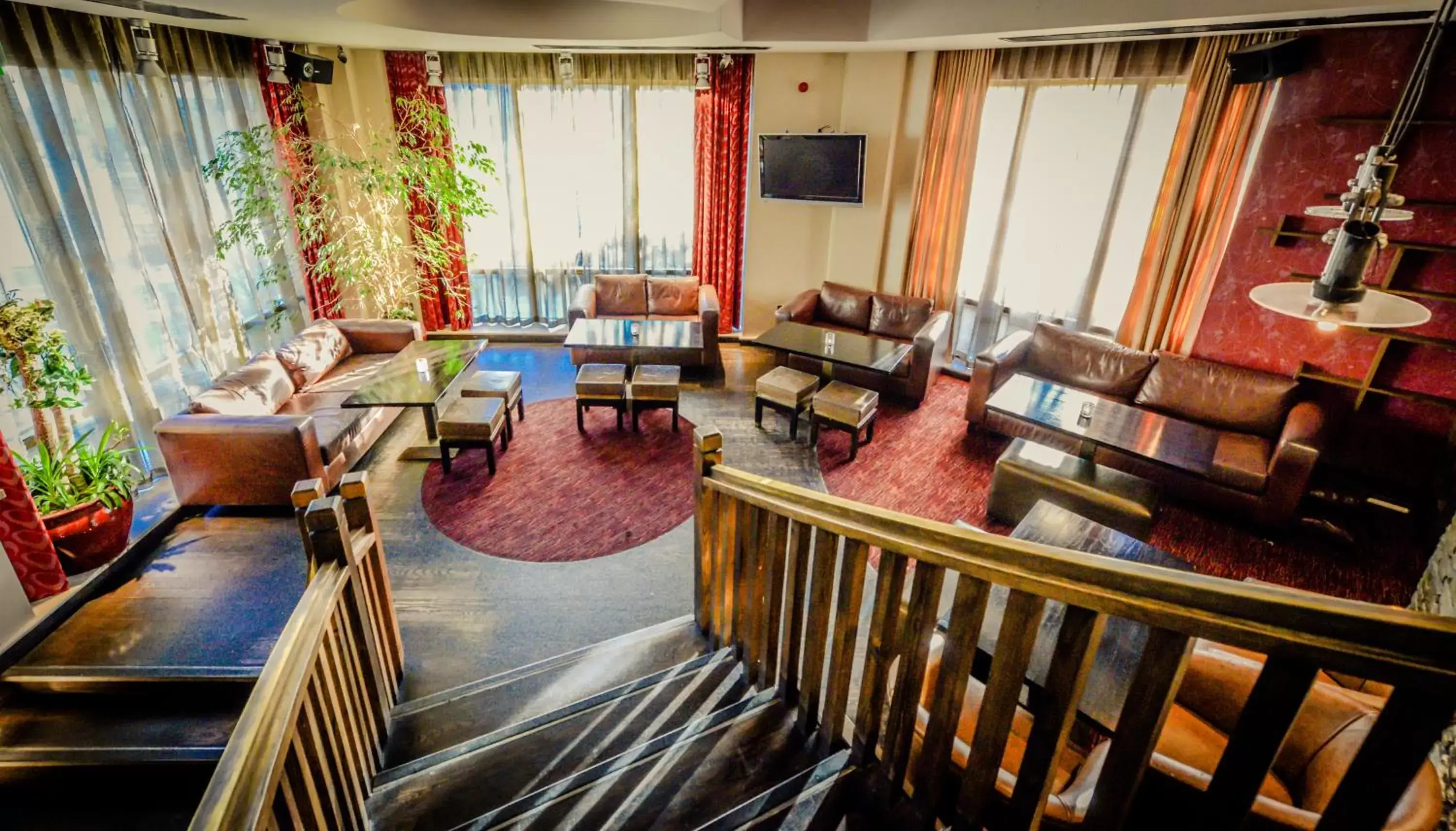 Communal lounge/ TV room, Lounge/Bar in Osprey Hotel