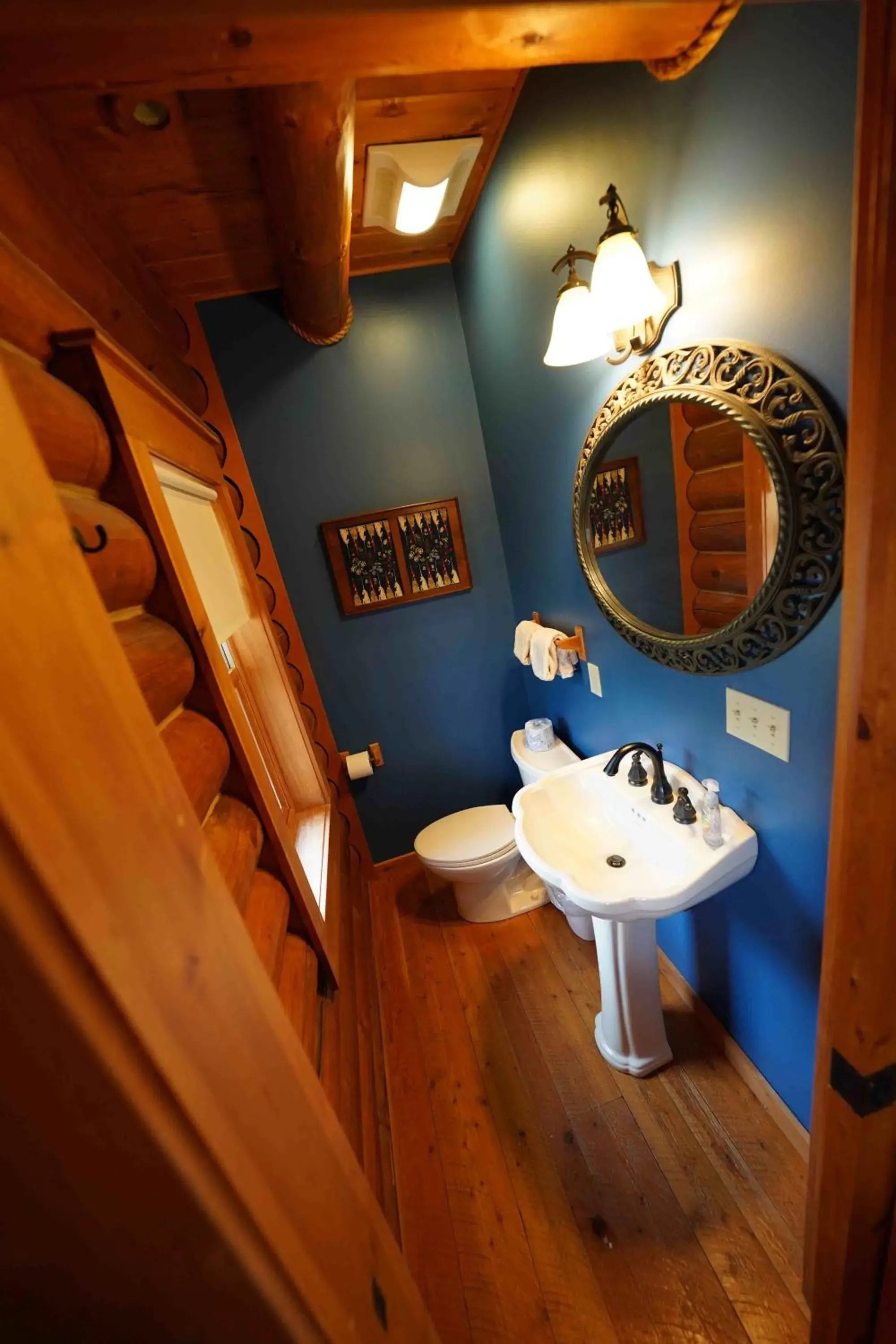 Bathroom in Ampersand Bay Resort