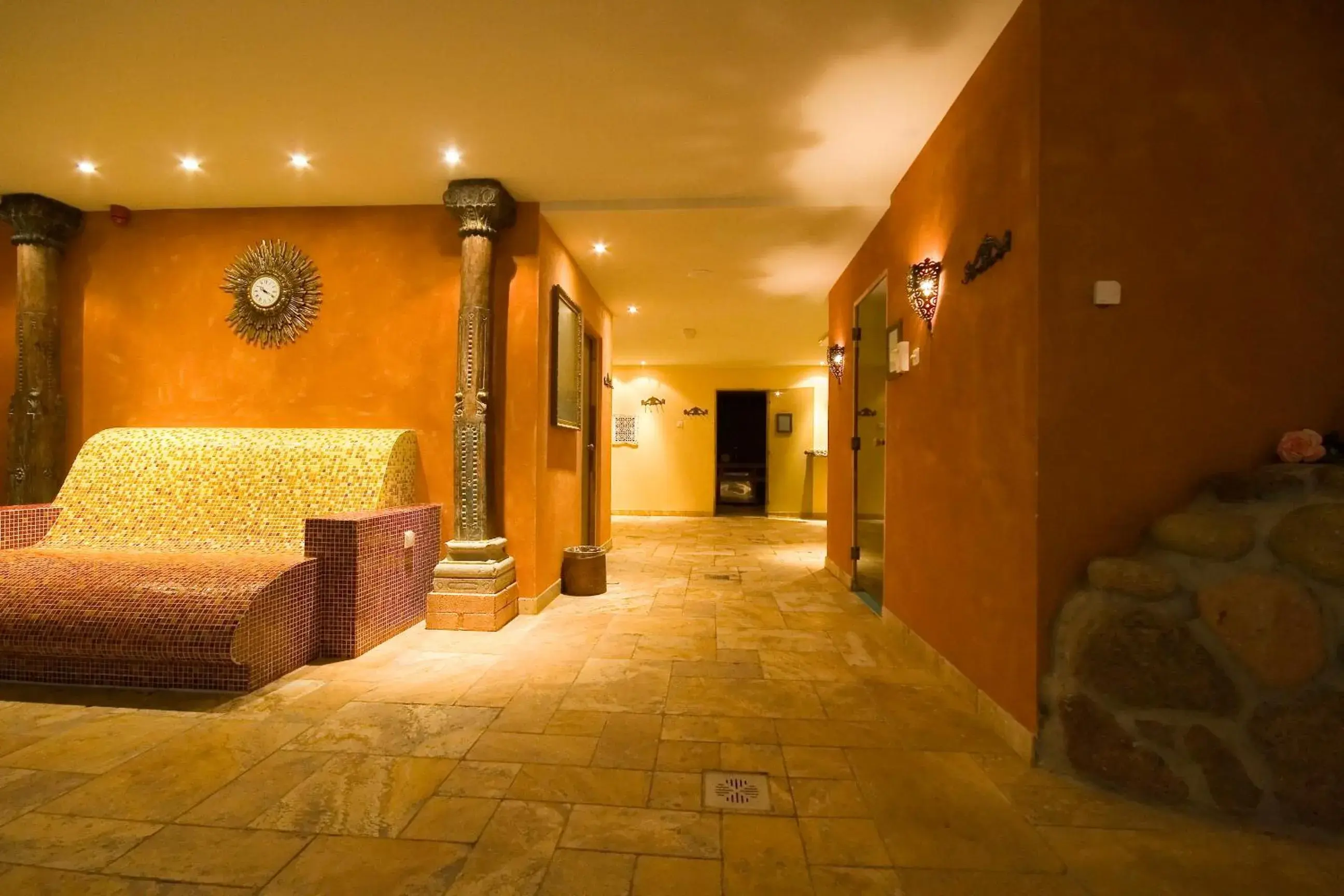 Spa and wellness centre/facilities in Grand Rose SPA Hotel