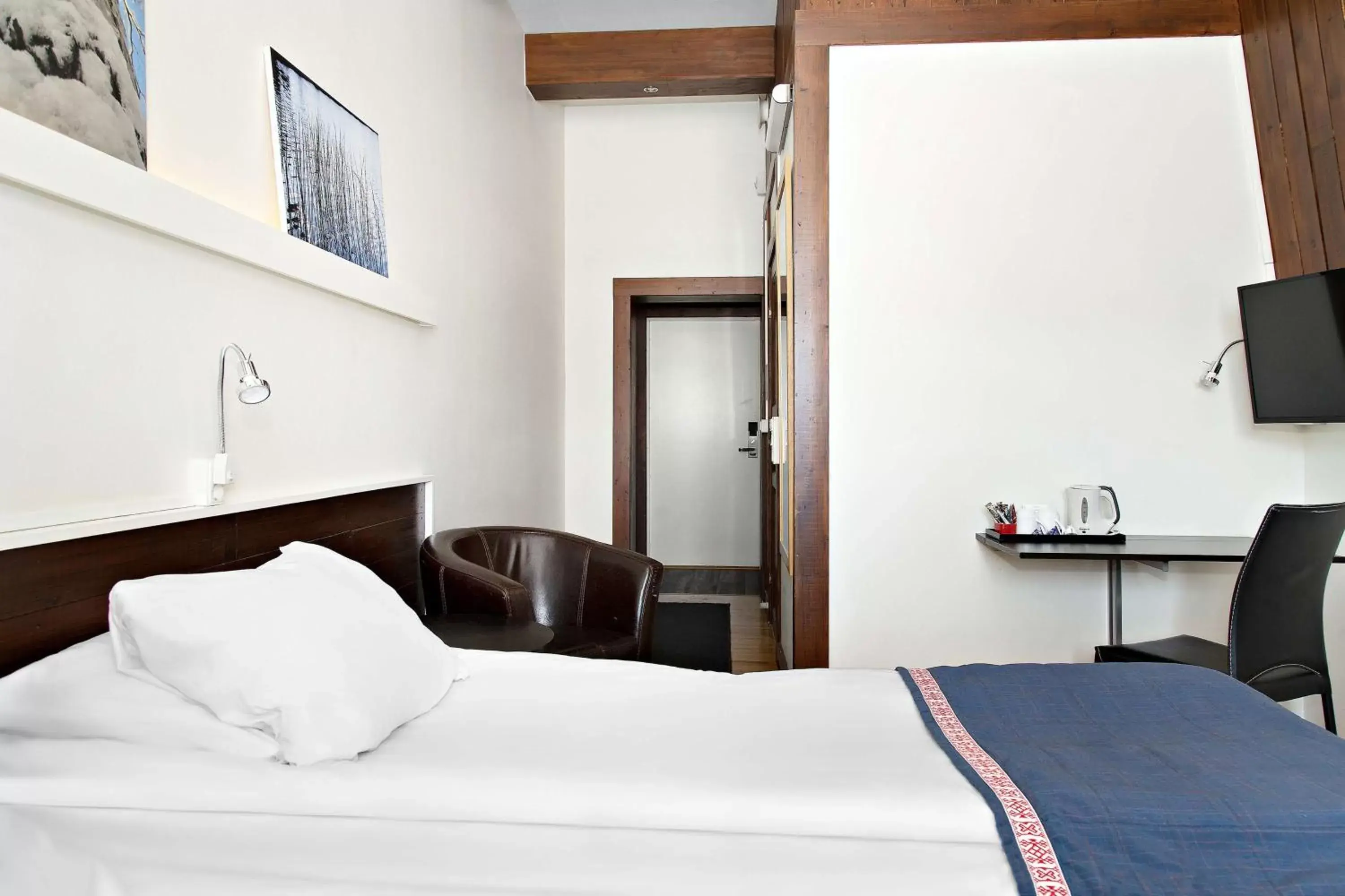 Bedroom, Bed in Best Western Hotel Arctic Eden