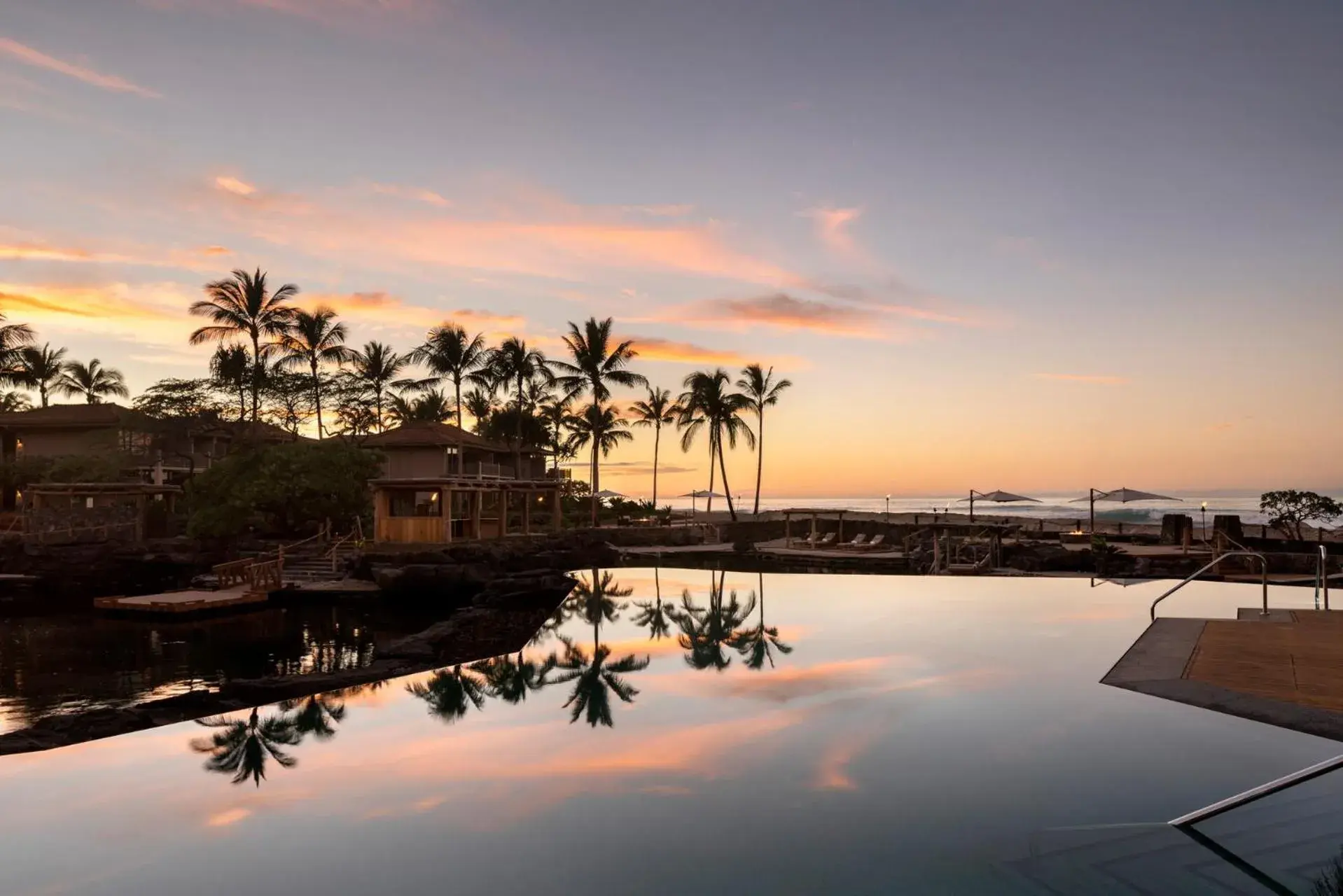 Swimming Pool in Four Seasons Resort Hualalai