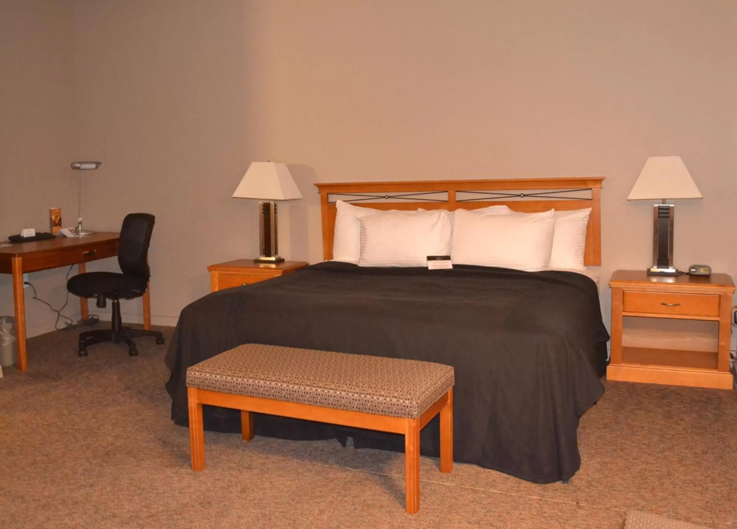 Bed in Royal Hotel West Edmonton, Trademark Collection by Wyndham