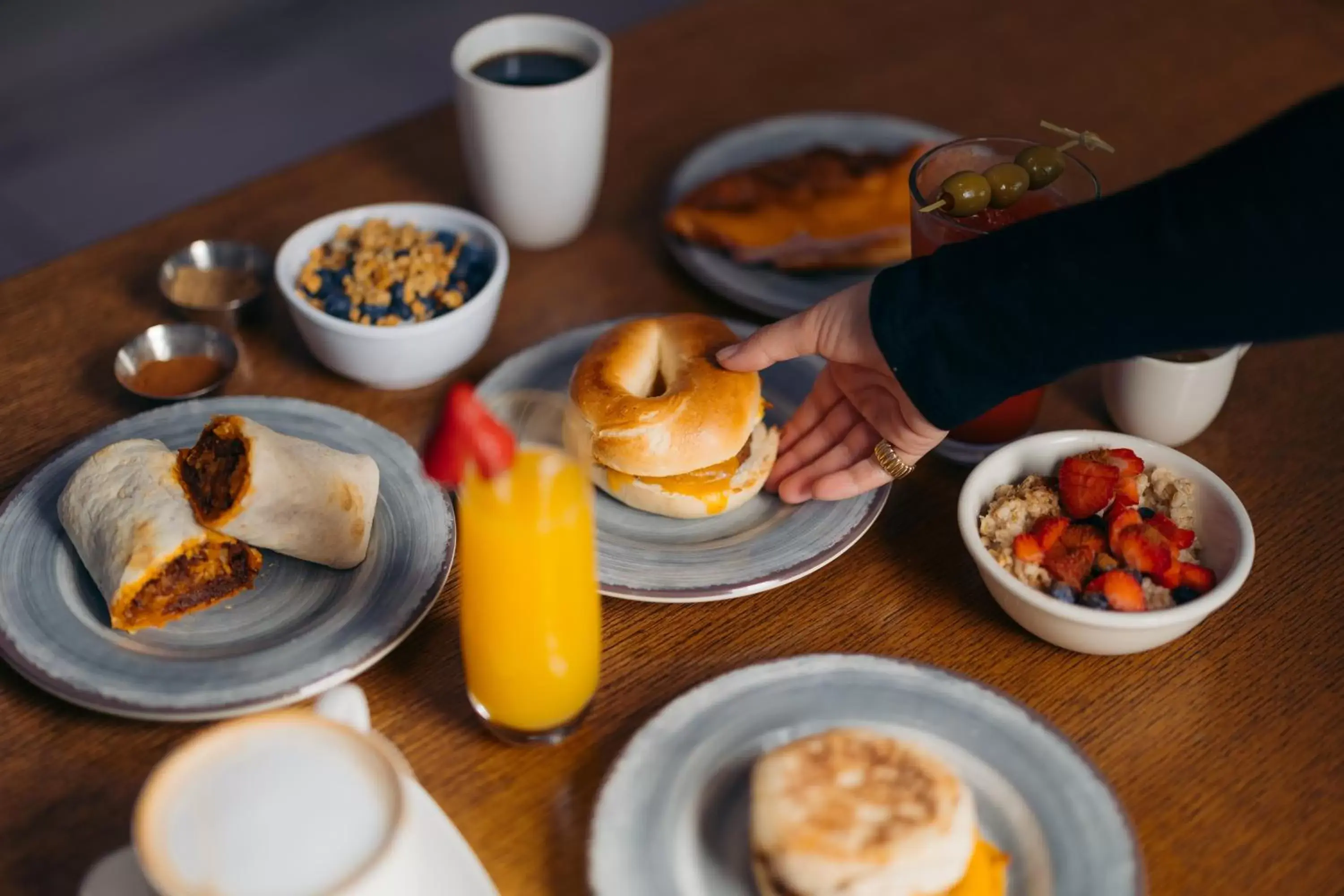 Food close-up, Breakfast in The Cove Hotel