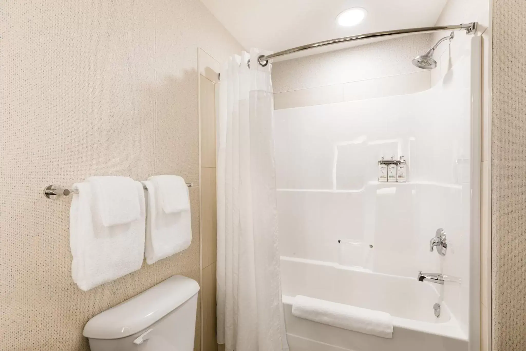 Bathroom in Holiday Inn Express Grande Prairie, an IHG Hotel