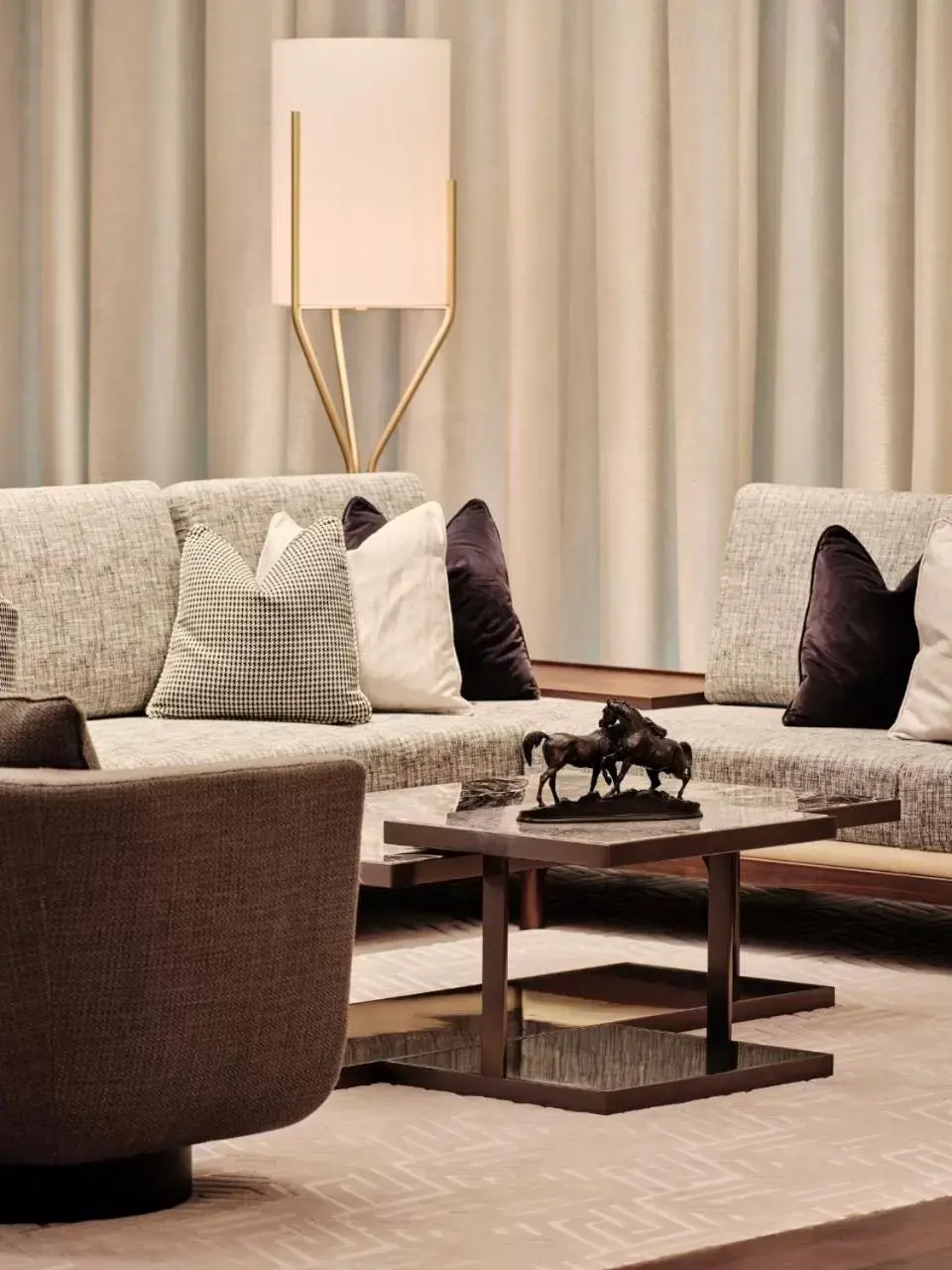 Lobby or reception in Grand Hyatt Kuwait Lobby or reception in Grand Hyatt Kuwait