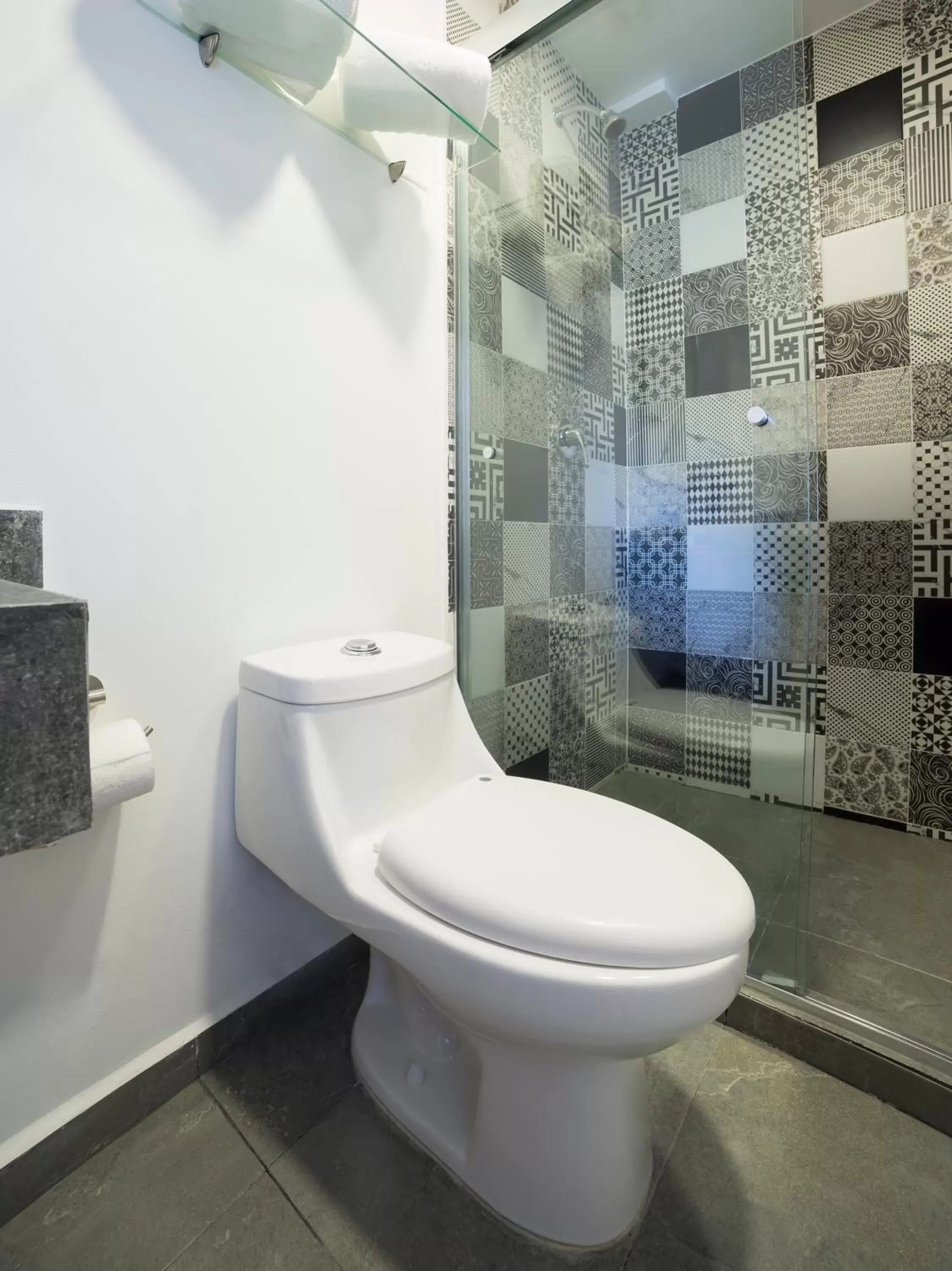 Bathroom in Suites Arboleda 215