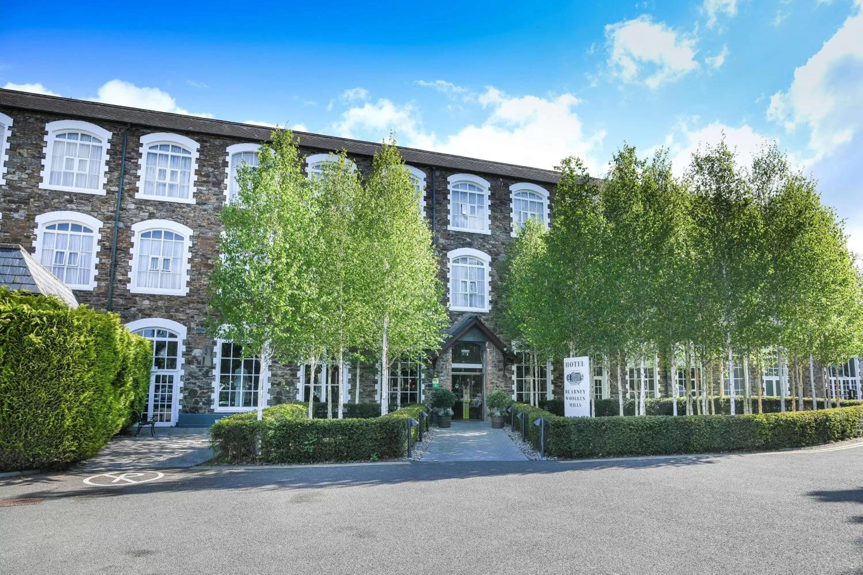 Property building in Blarney Woollen Mills Hotel - BW Signature Collection