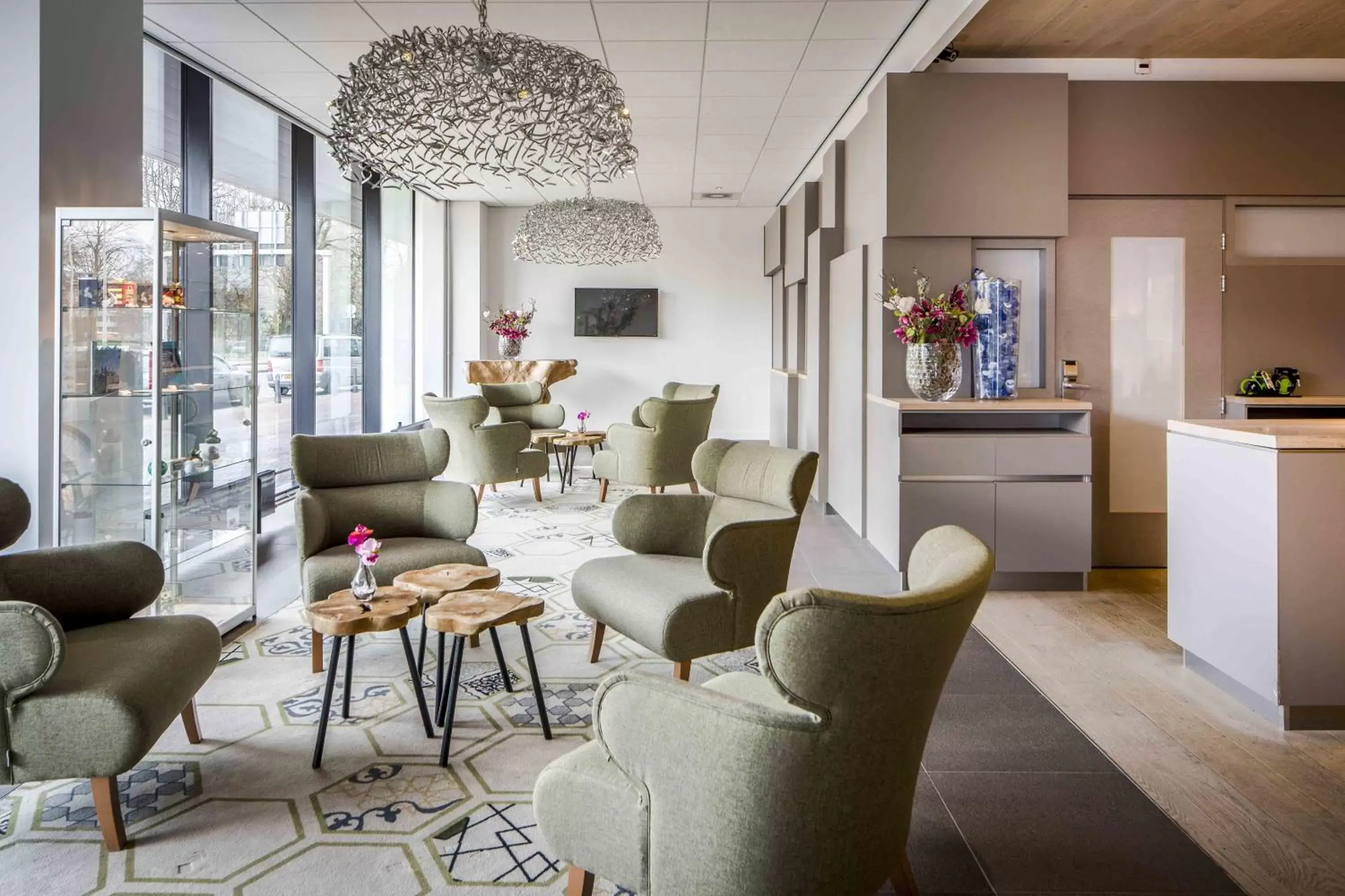 Lobby or reception, Lobby/Reception in Babylon Hotel Den Haag