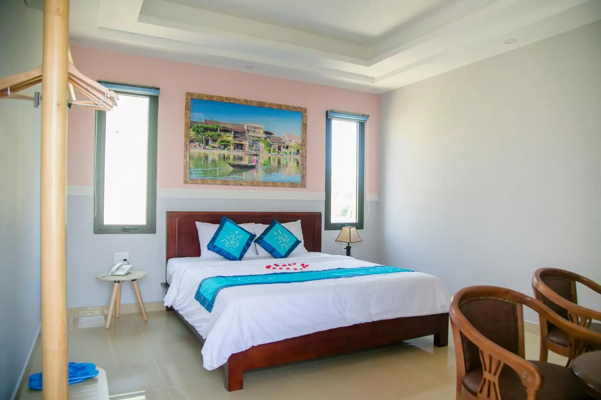 Deluxe Double or Twin Room in Hào Anh Villa Hội An Deluxe Double or Twin Room in Hào Anh Villa Hội An