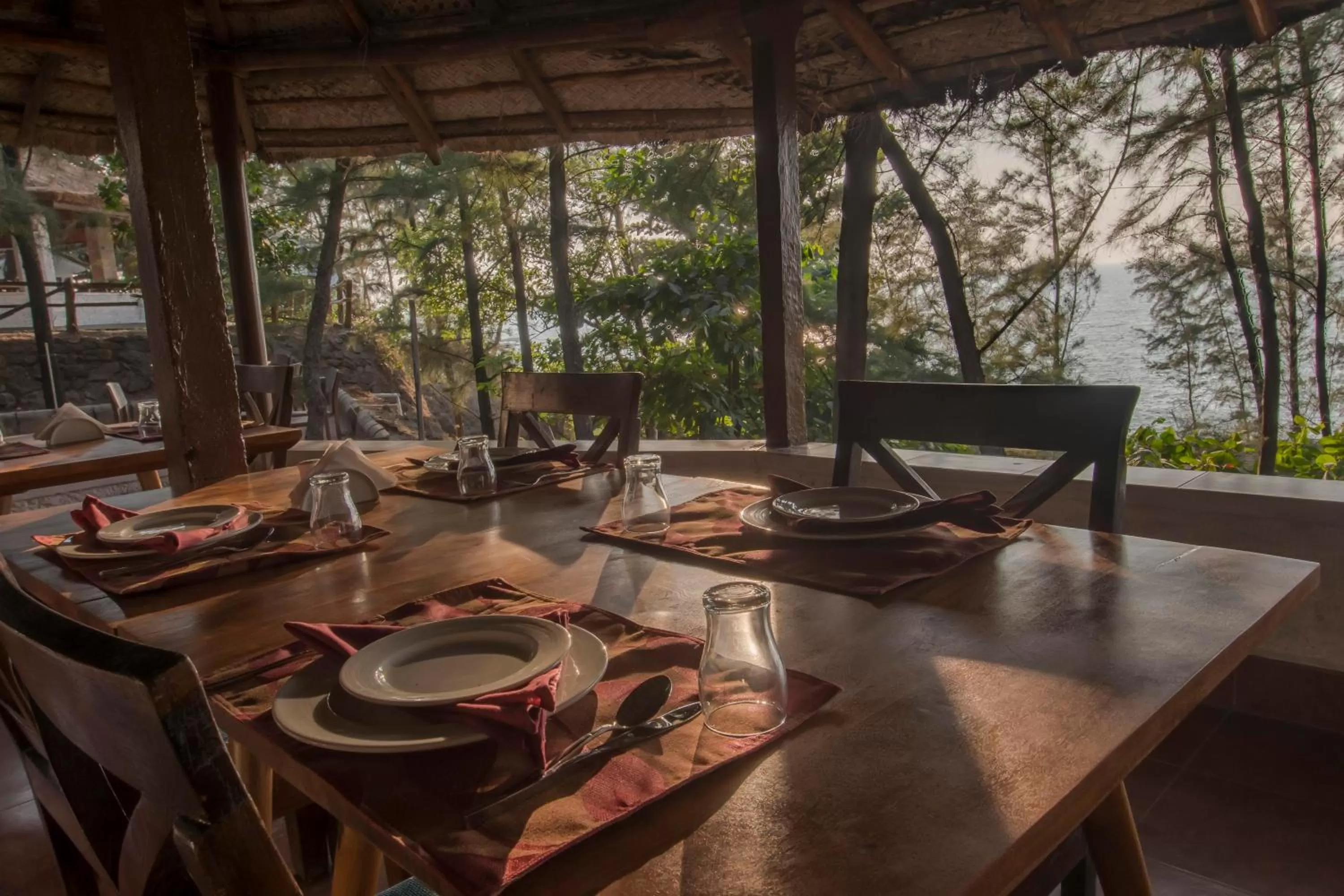 Restaurant/places to eat in Red Earth - Gokarna