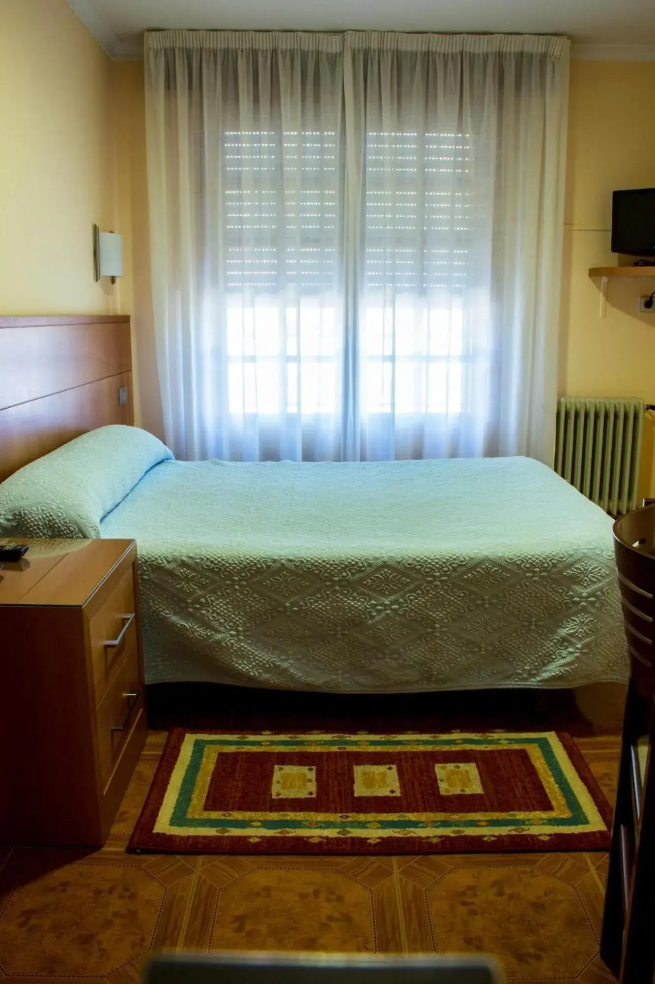 Bed in Hotel Mabú