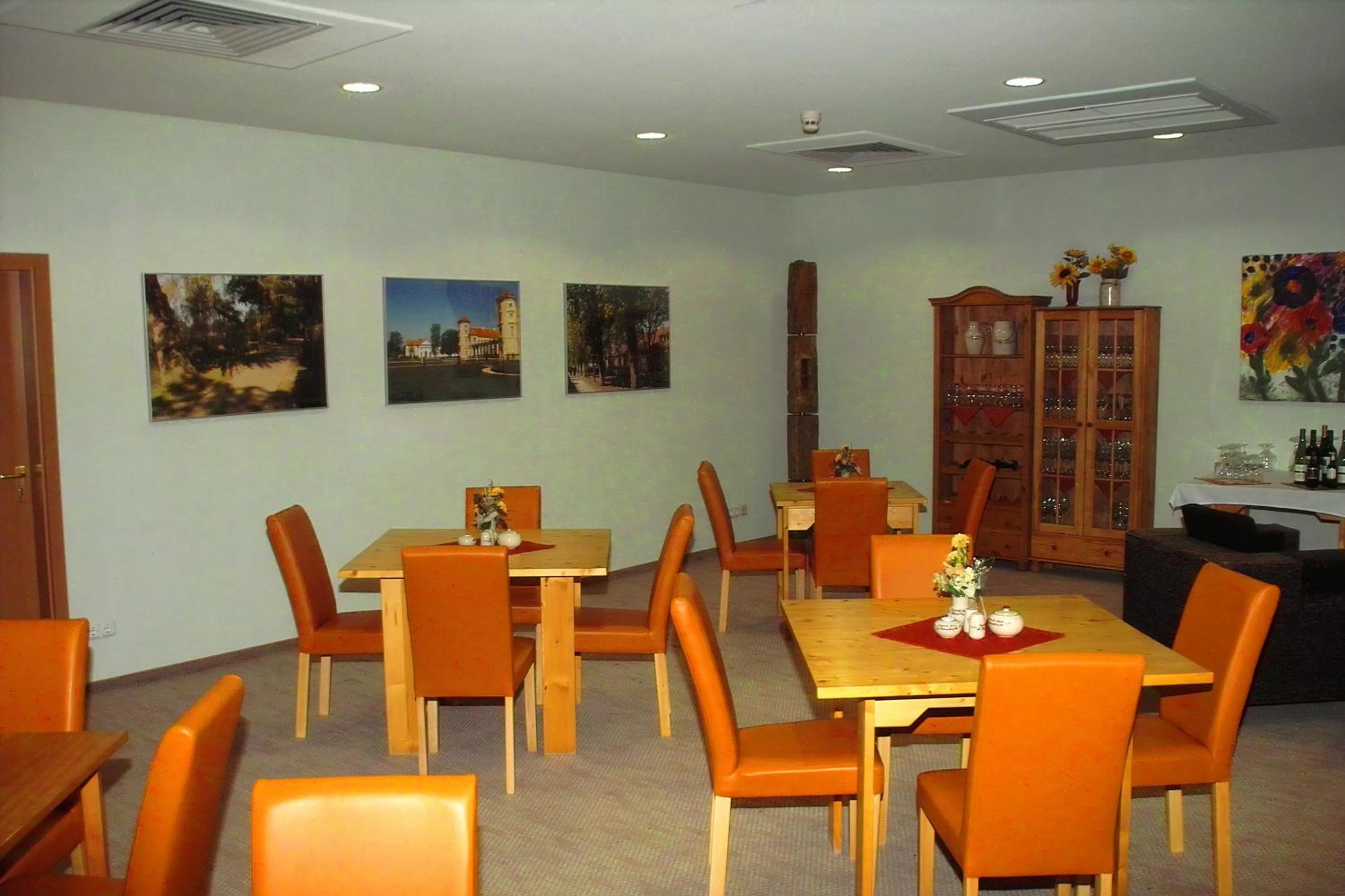 Restaurant/places to eat in Keramik Hotel Rheinsberg