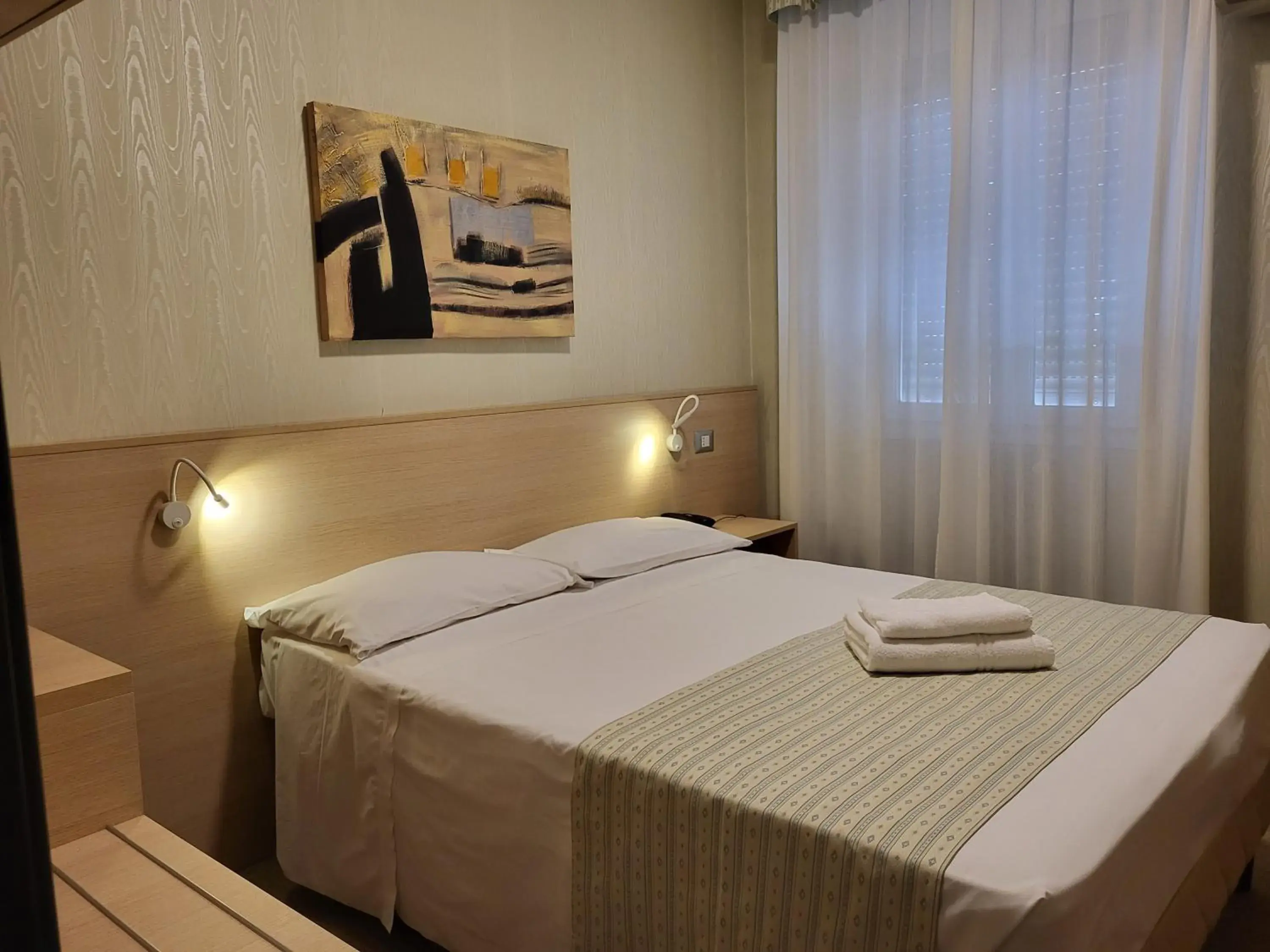 Bed in Hotel Dei Fiori