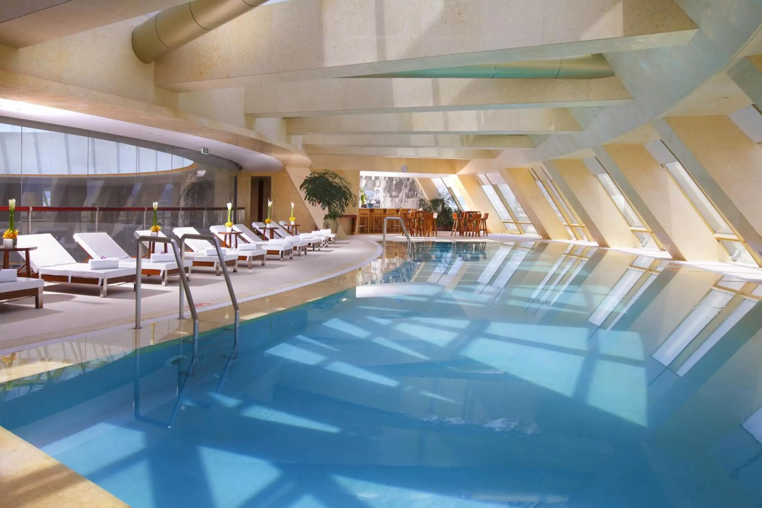 Swimming Pool in InterContinental Hangzhou, an IHG Hotel
