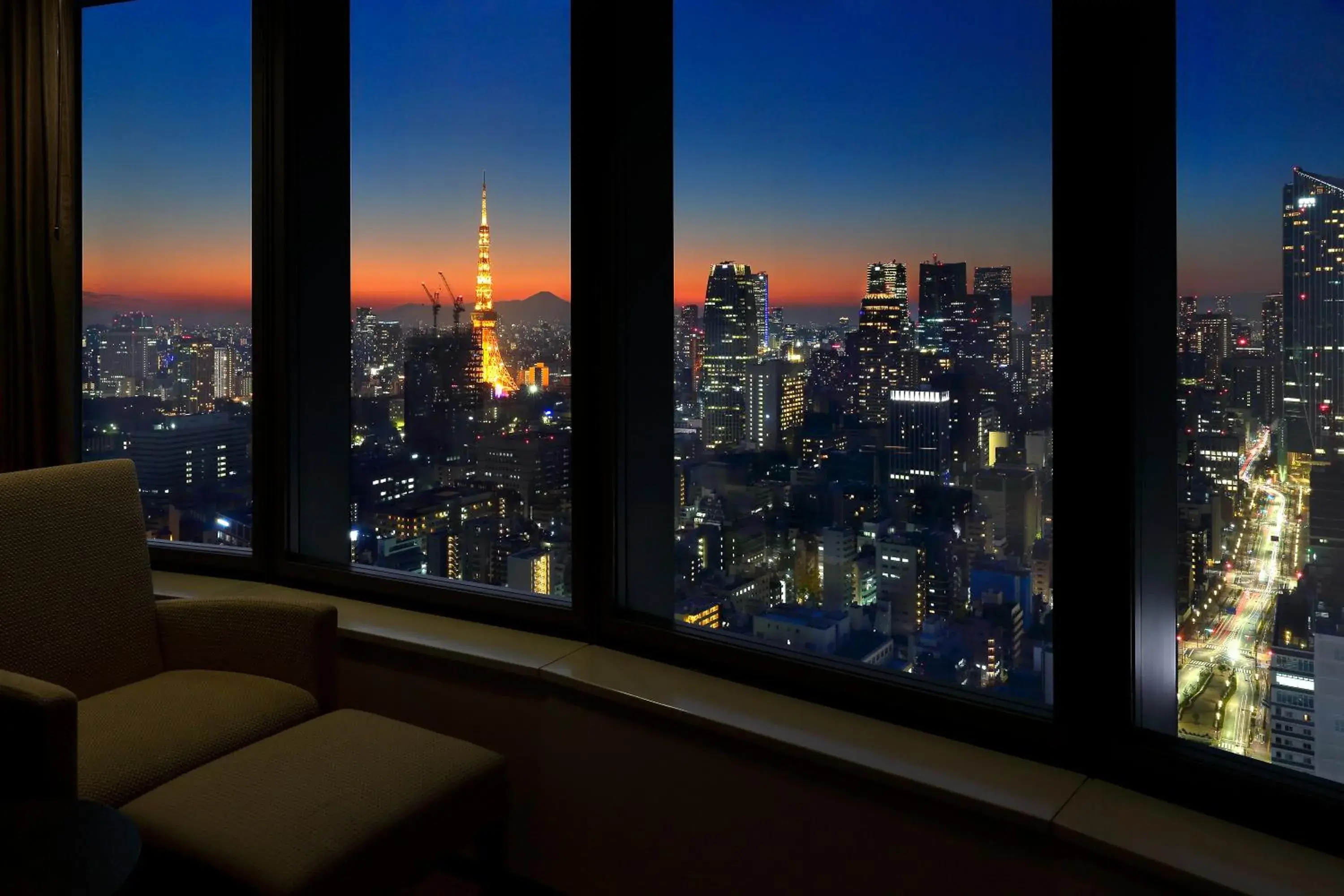 Photo of the whole room, City View in Park Hotel Tokyo