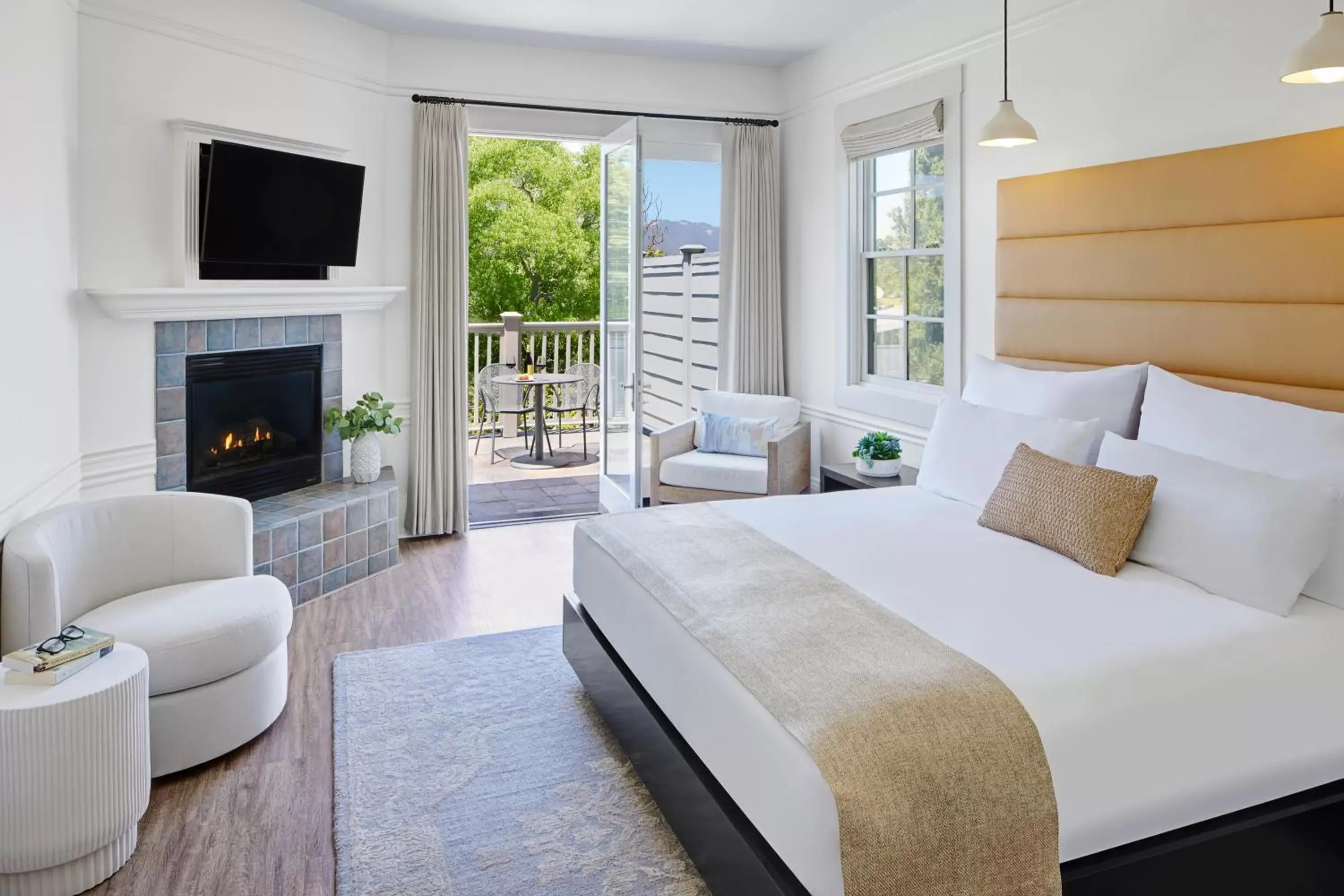 Bedroom in Inn at Sonoma, A Four Sisters Inn