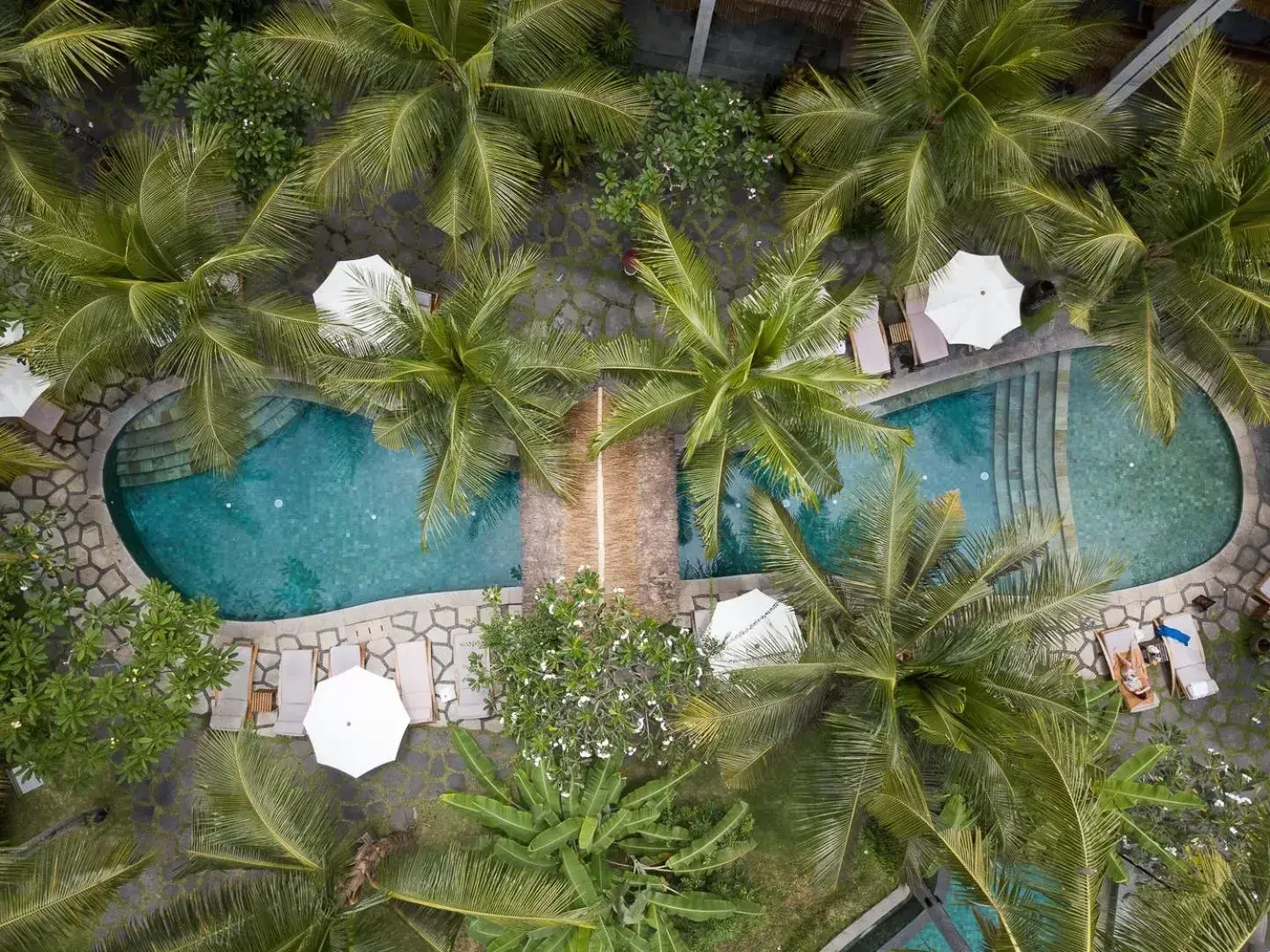 Swimming pool in Alaya Resort Ubud Swimming pool in Alaya Resort Ubud
