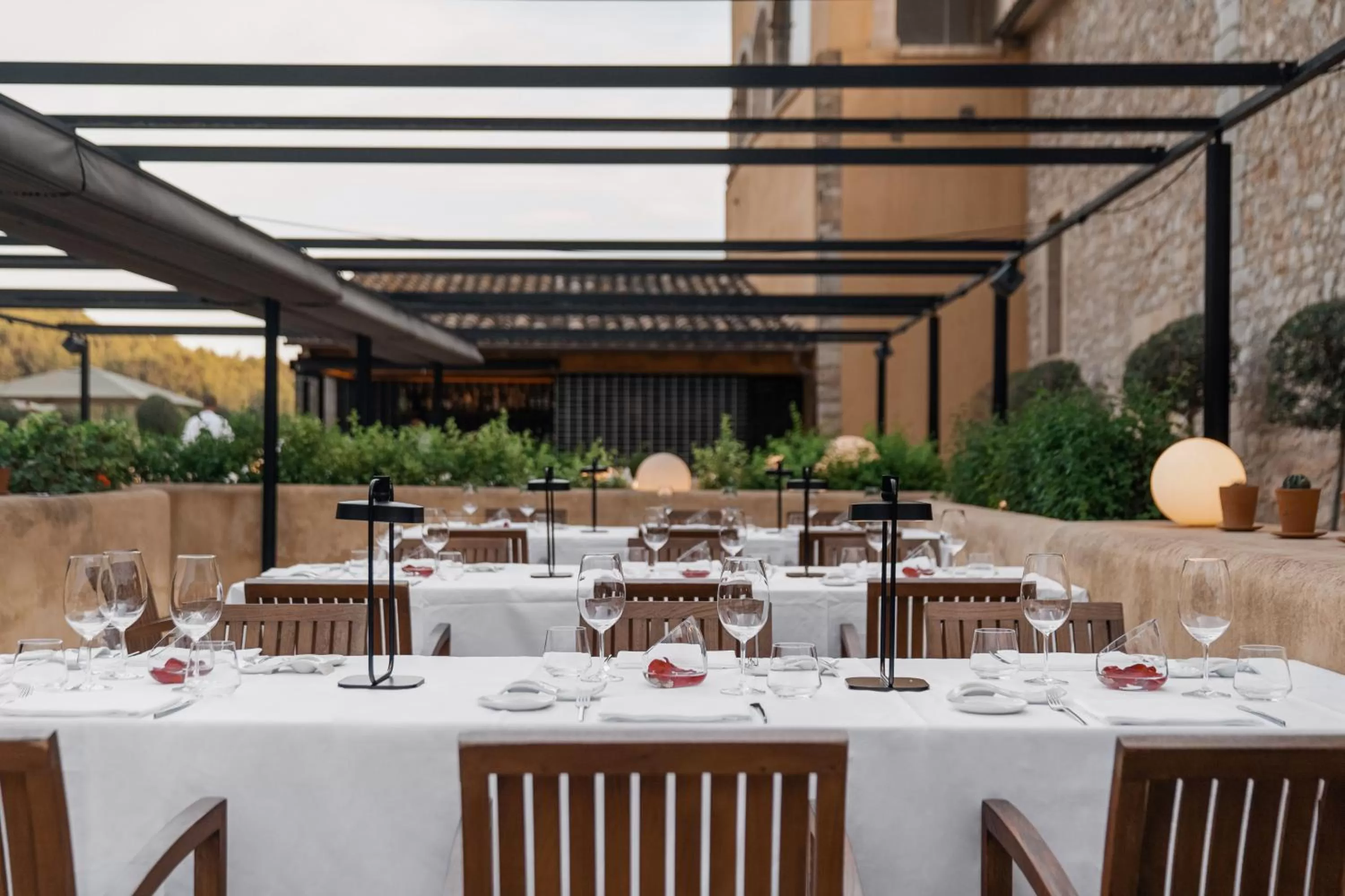 Restaurant/places to eat in Son Brull Hotel & Spa - Relais & Chateaux
