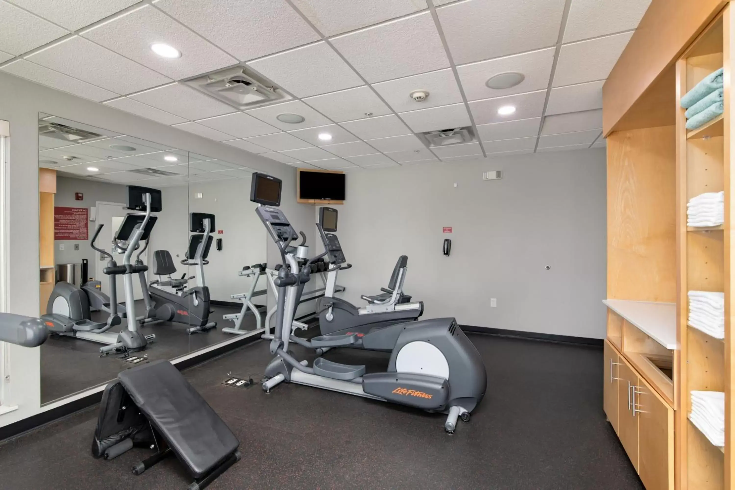 Fitness centre/facilities, Fitness Center/Facilities in TownePlace Suites by Marriott Dallas McKinney