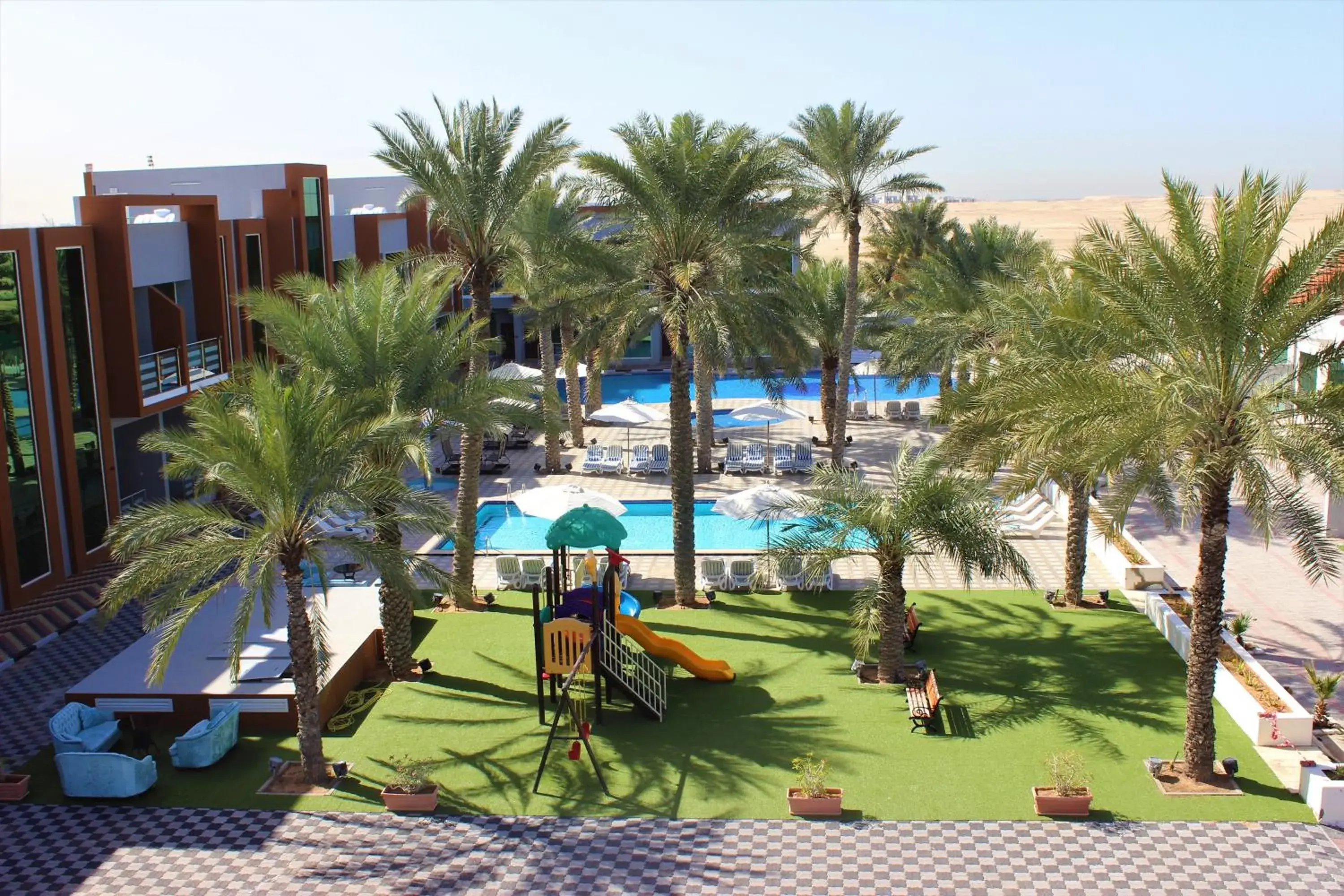 Pool View in Royal Residence Resort