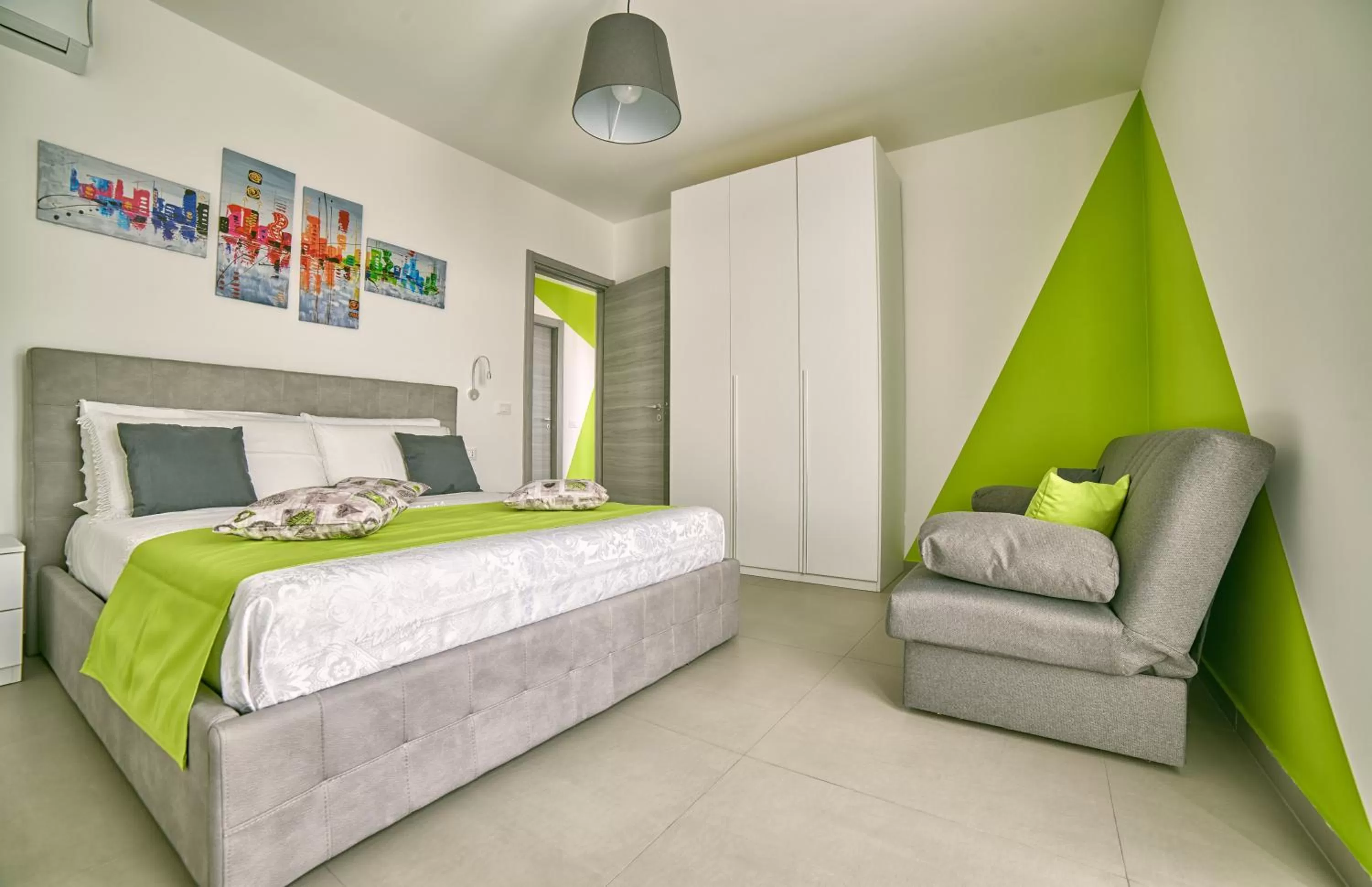 Bed in Il Casale di Monacella