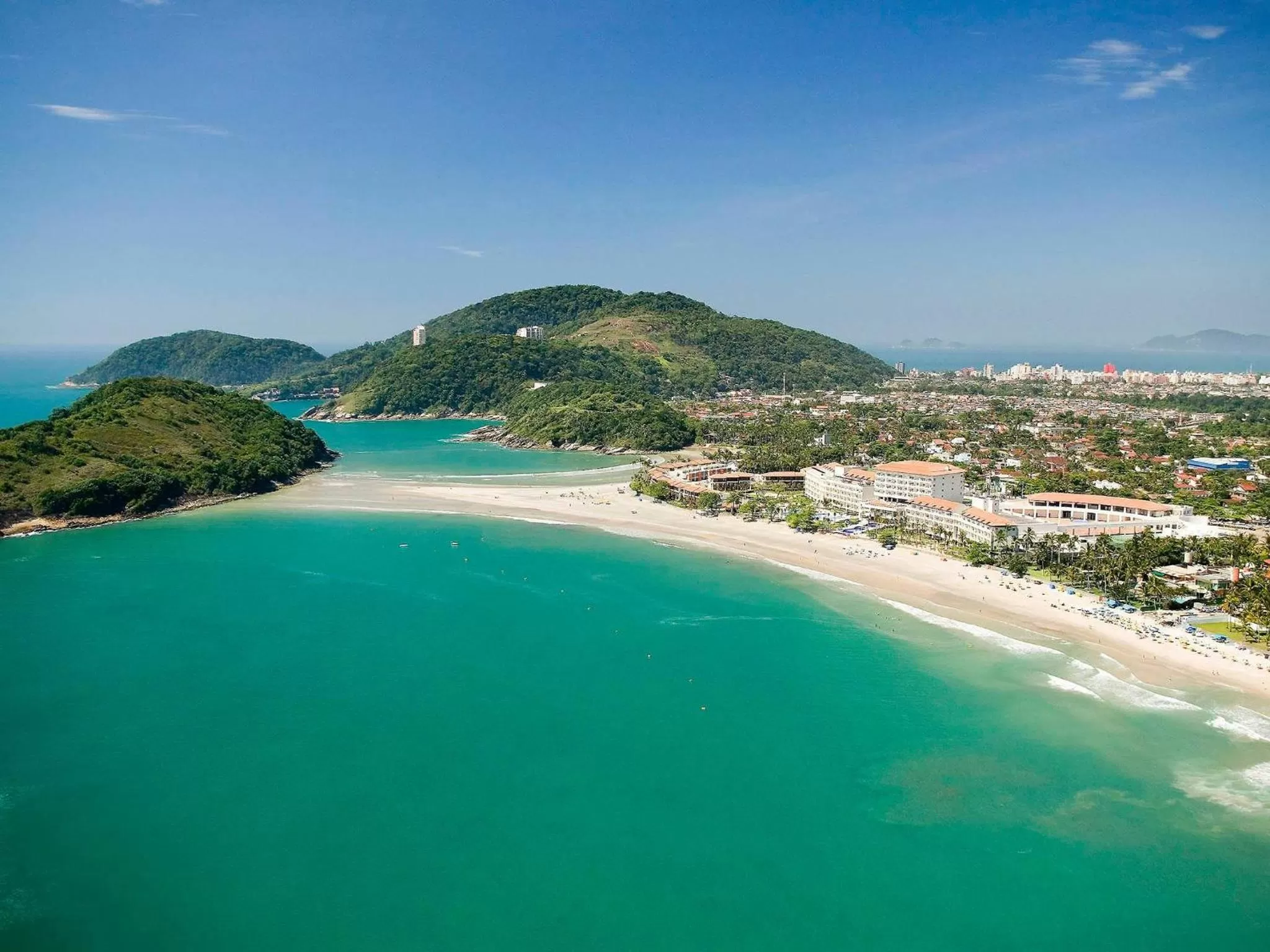 Bird's-eye View in MOA Pousada