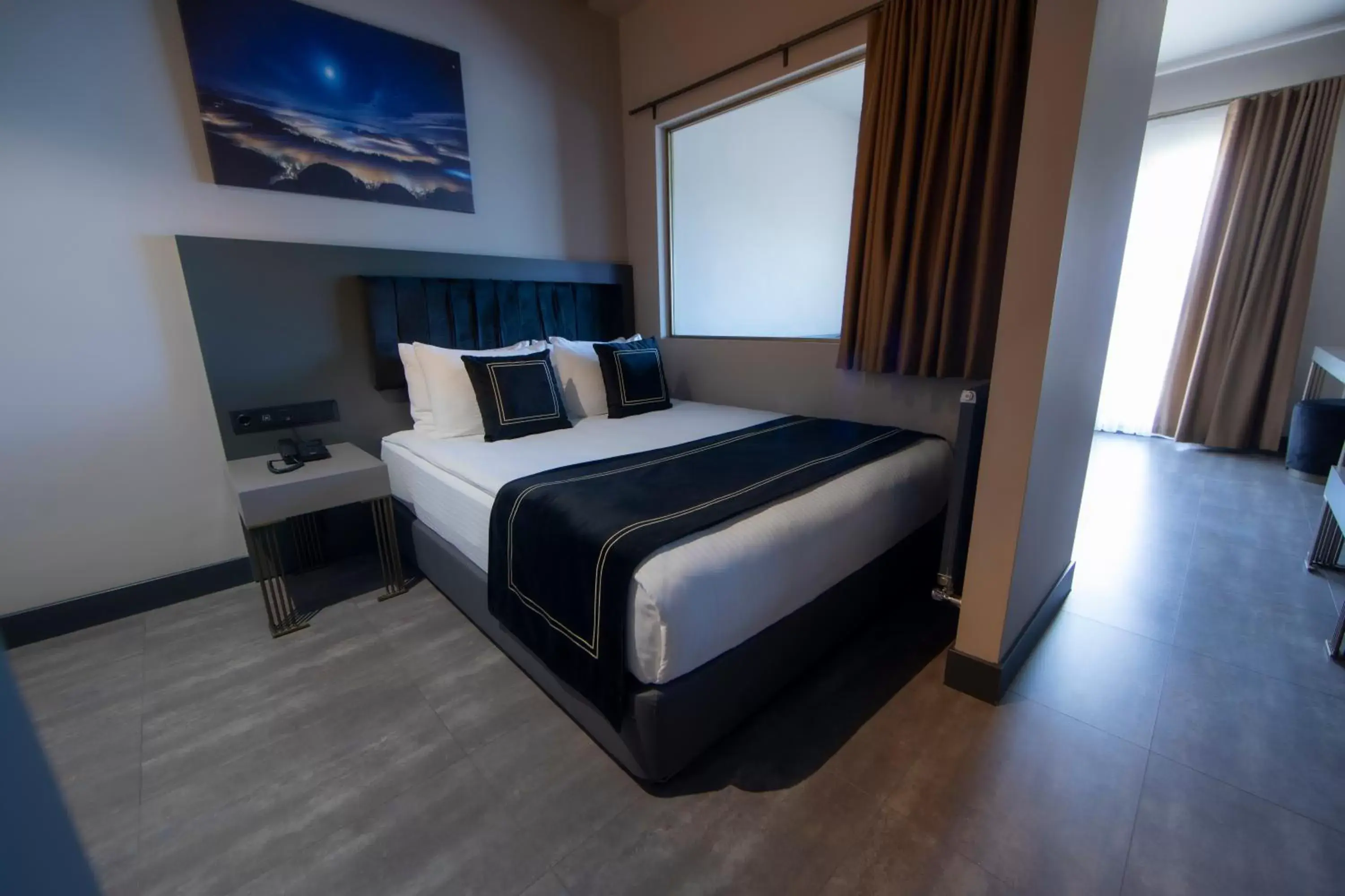 Bedroom, Bed in MENALO HOTEL PREMIUM ISTANBUL AIRPORT