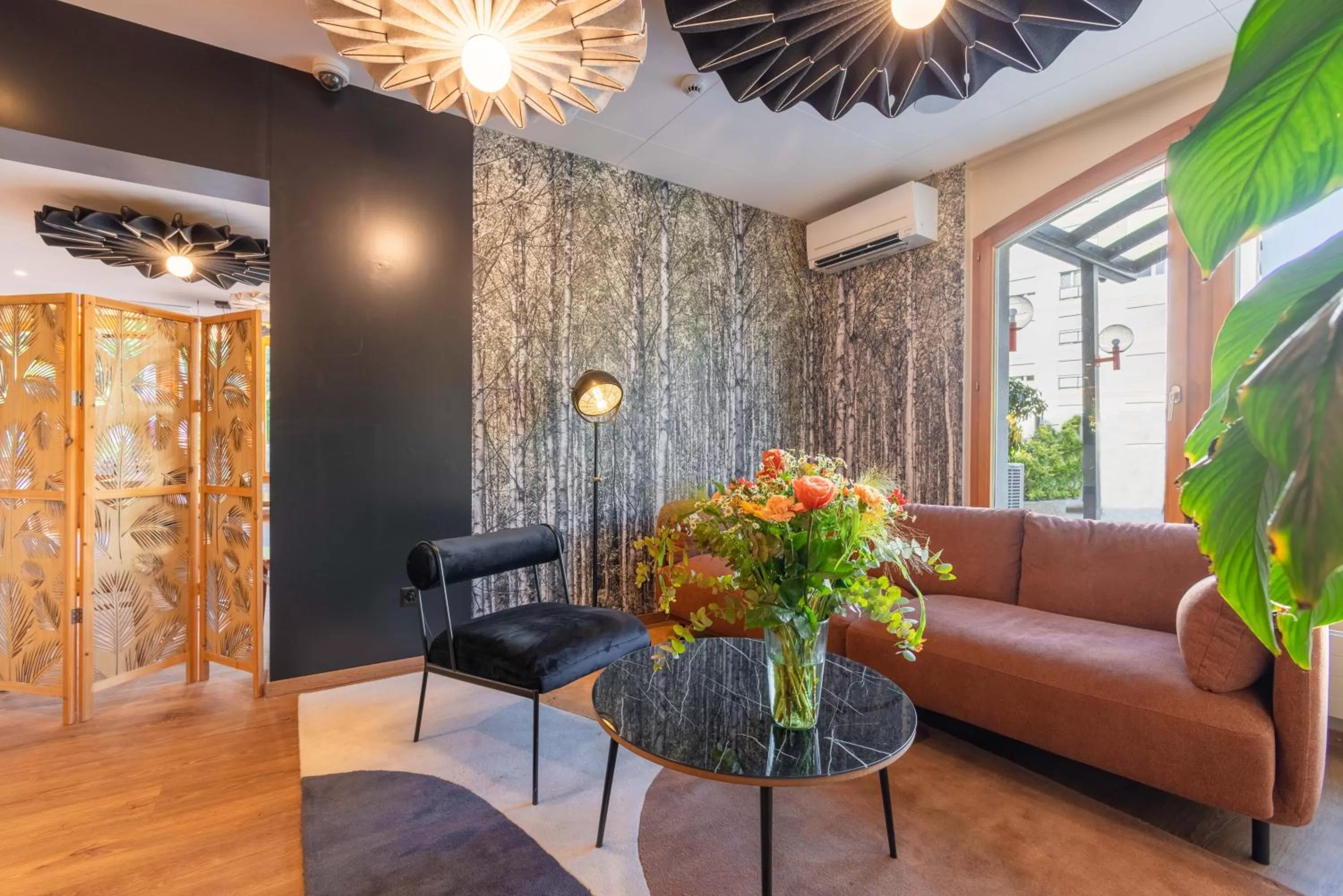 Living room in Ibis Sion