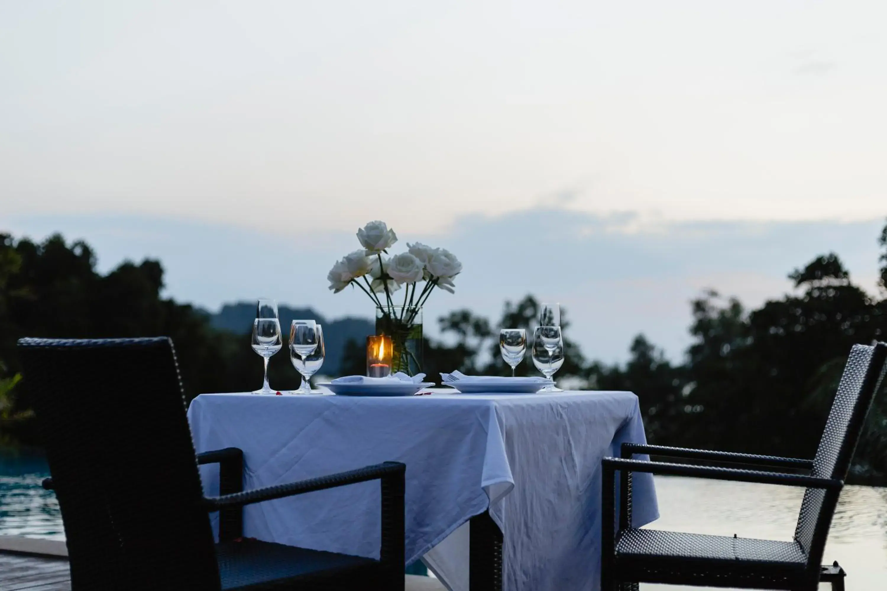 Dining area in Railay Princess Resort & Spa-SHA Extra Plus