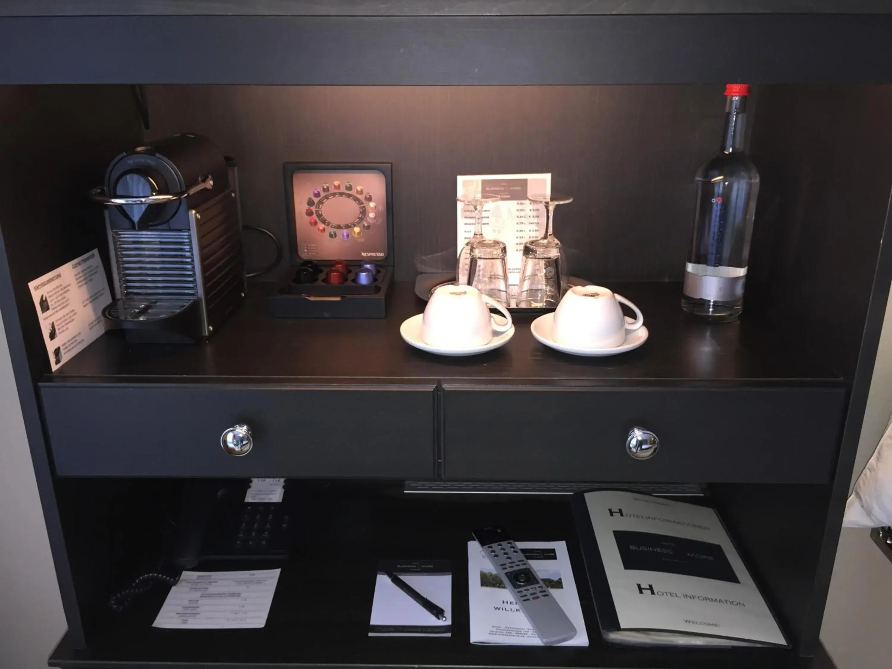 Coffee/Tea Facilities in Hotel Business & More