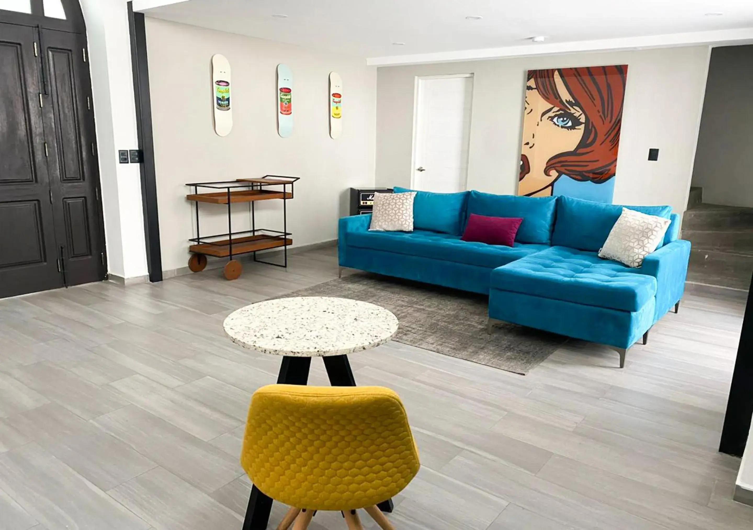 Living room, Seating Area in The Andy Hotel by DOT Boutique