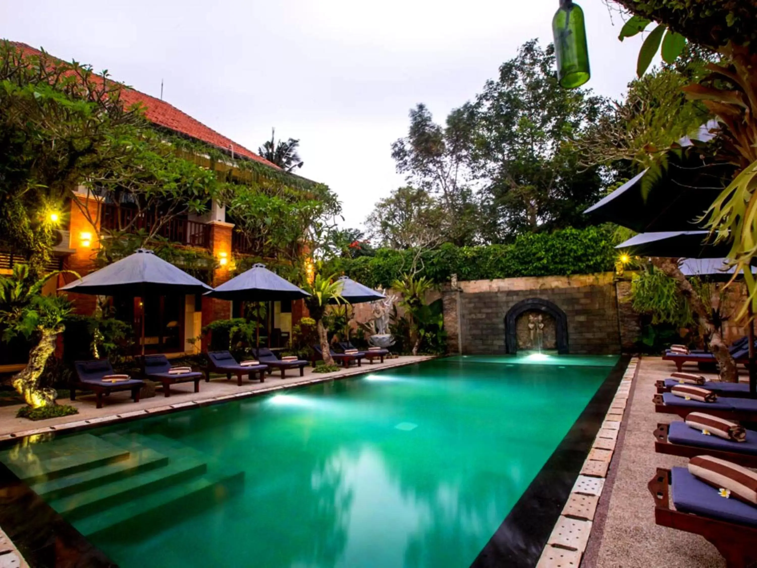 Swimming Pool in Awatara Boutique Resort Ubud