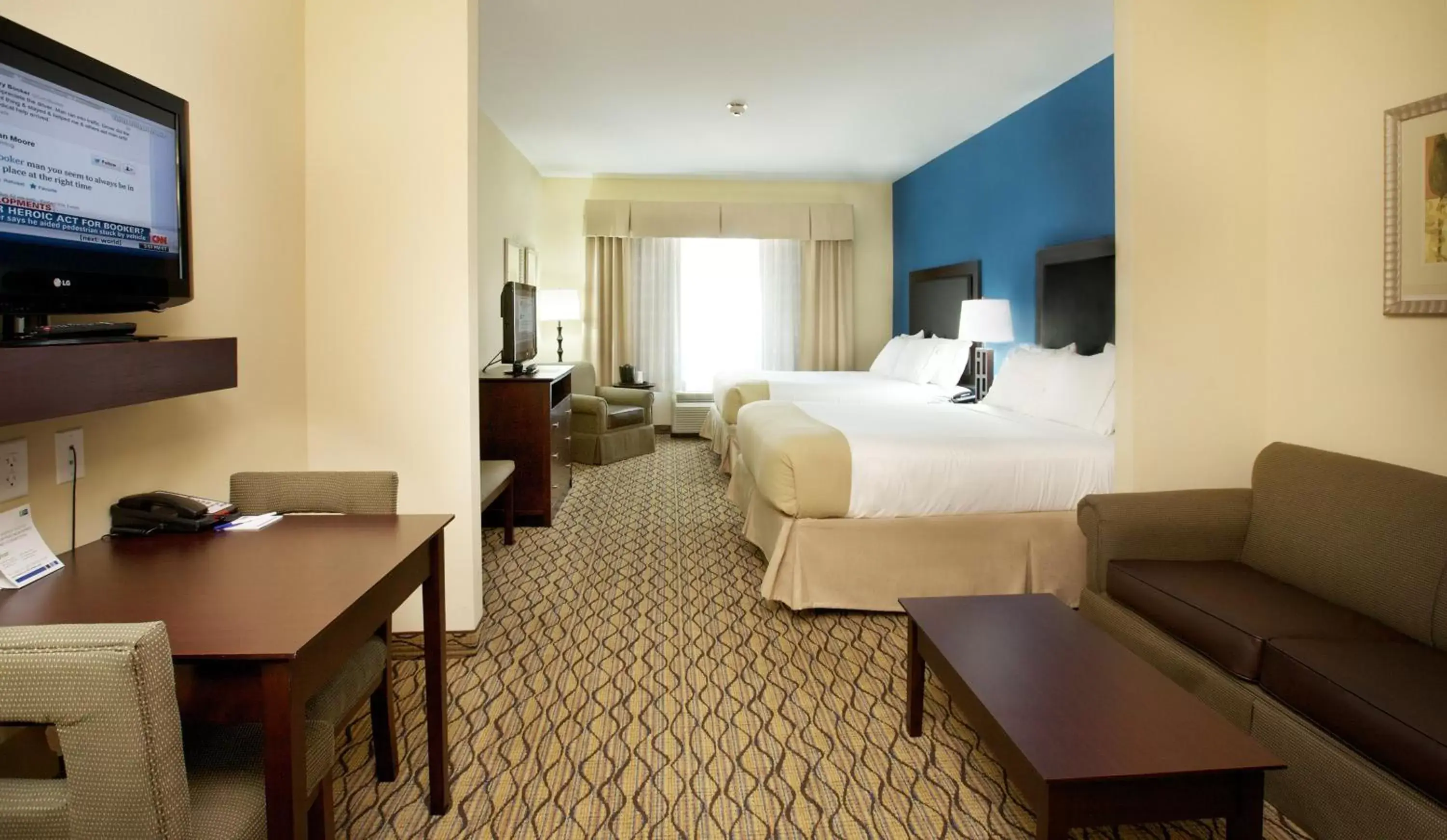 Photo of the whole room in Holiday Inn Express and Suites Bossier City Louisiana Downs, an IHG Hotel