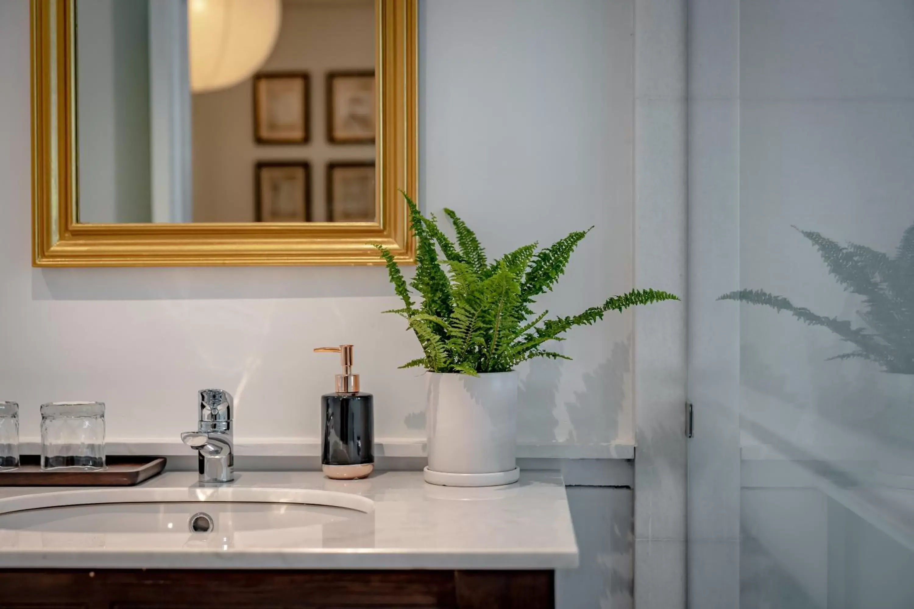Bathroom in Bella Nara Hotel Chiang Mai Bathroom in Bella Nara Hotel Chiang Mai