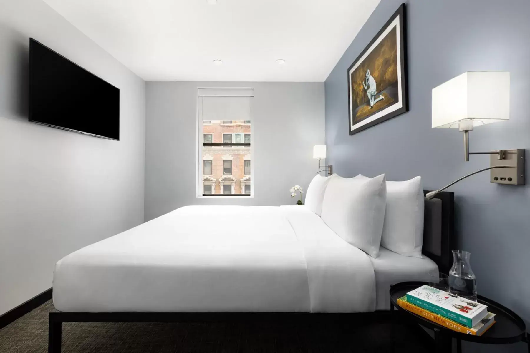 Bed in OYO Times Square Bed in OYO Times Square