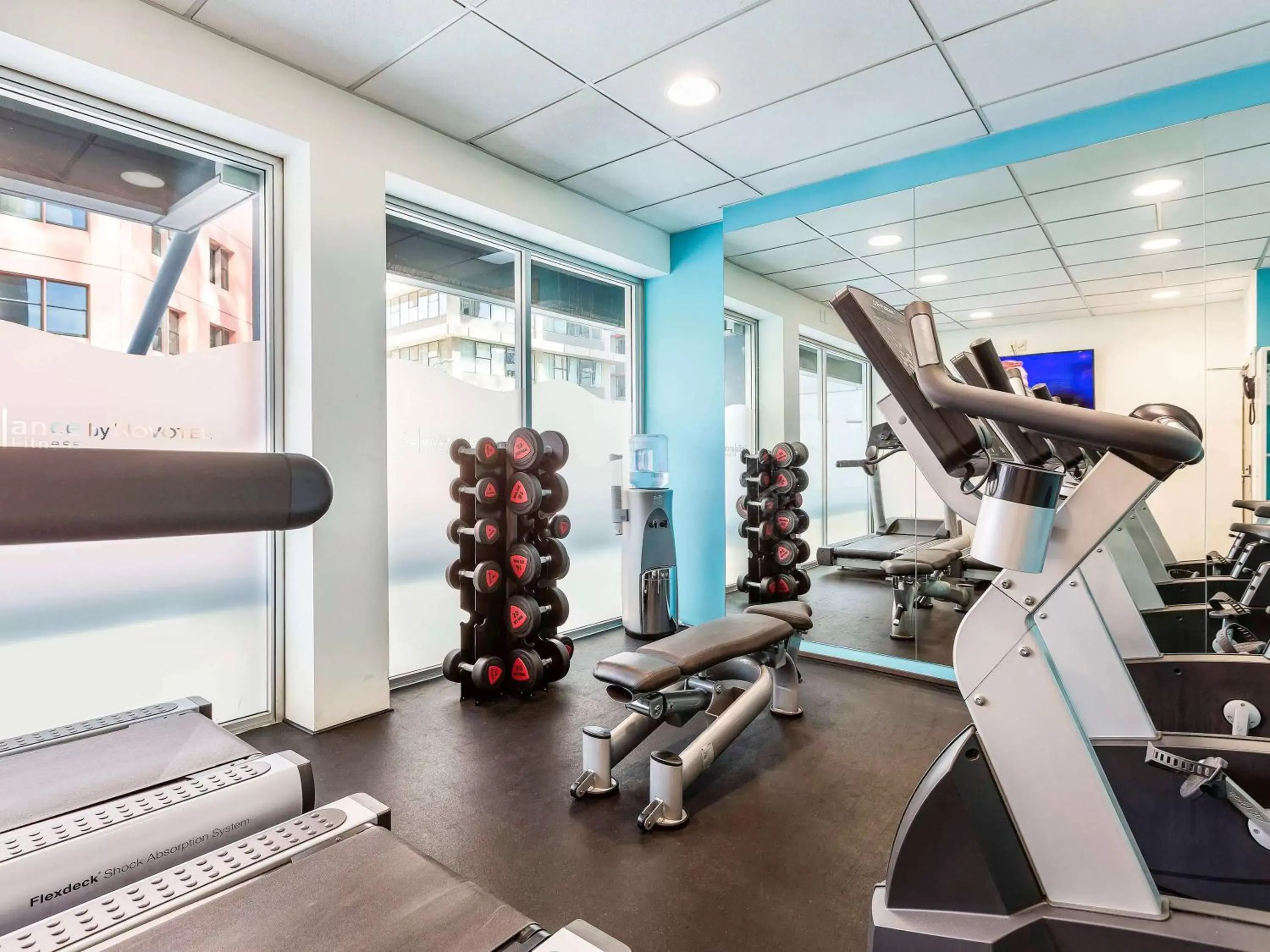 Fitness centre/facilities, Fitness Center/Facilities in Novotel Wellington