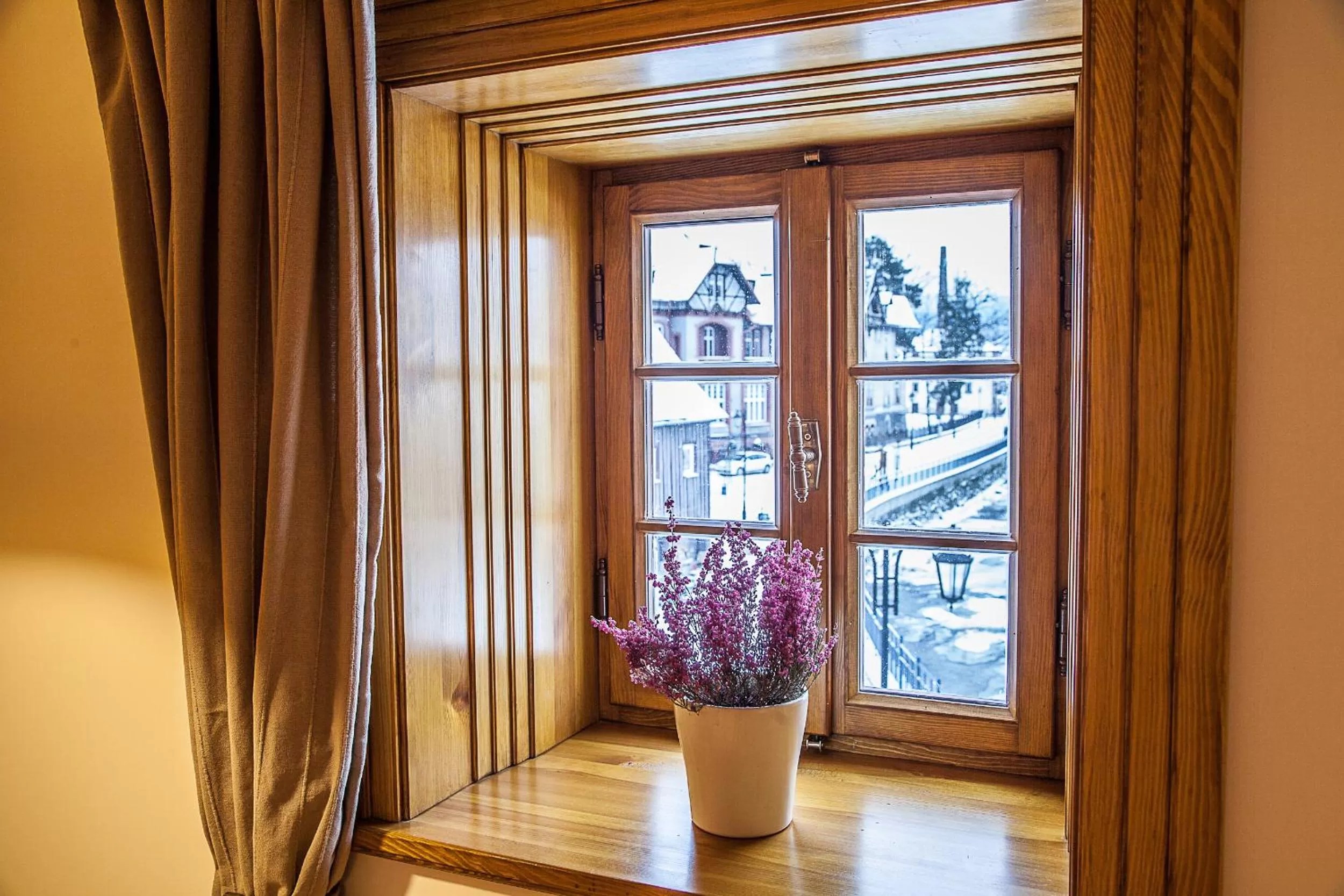 River view in Pensjonat Dom Zegarmistrza