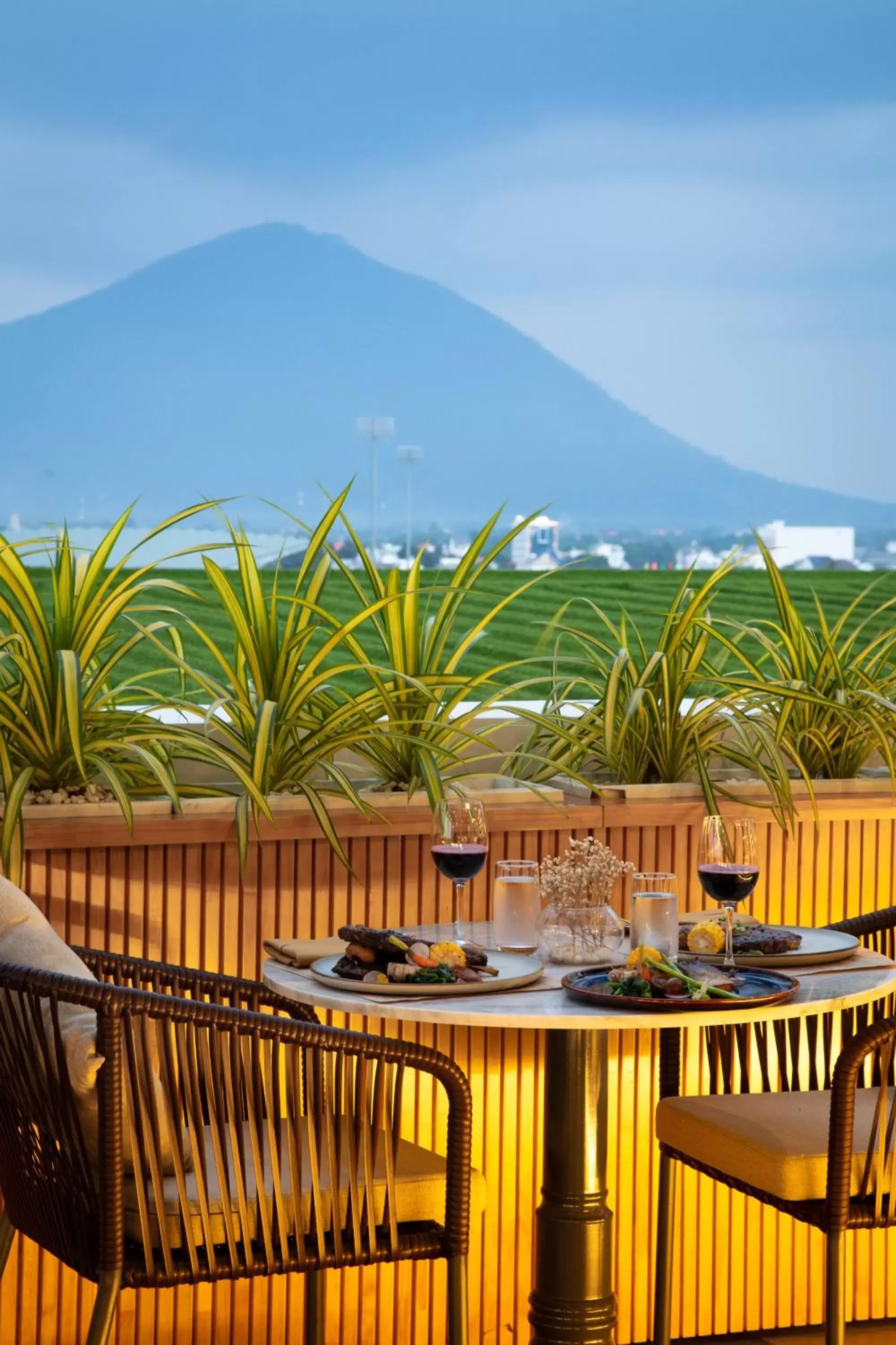 Balcony/Terrace in Melia Vinpearl Tay Ninh