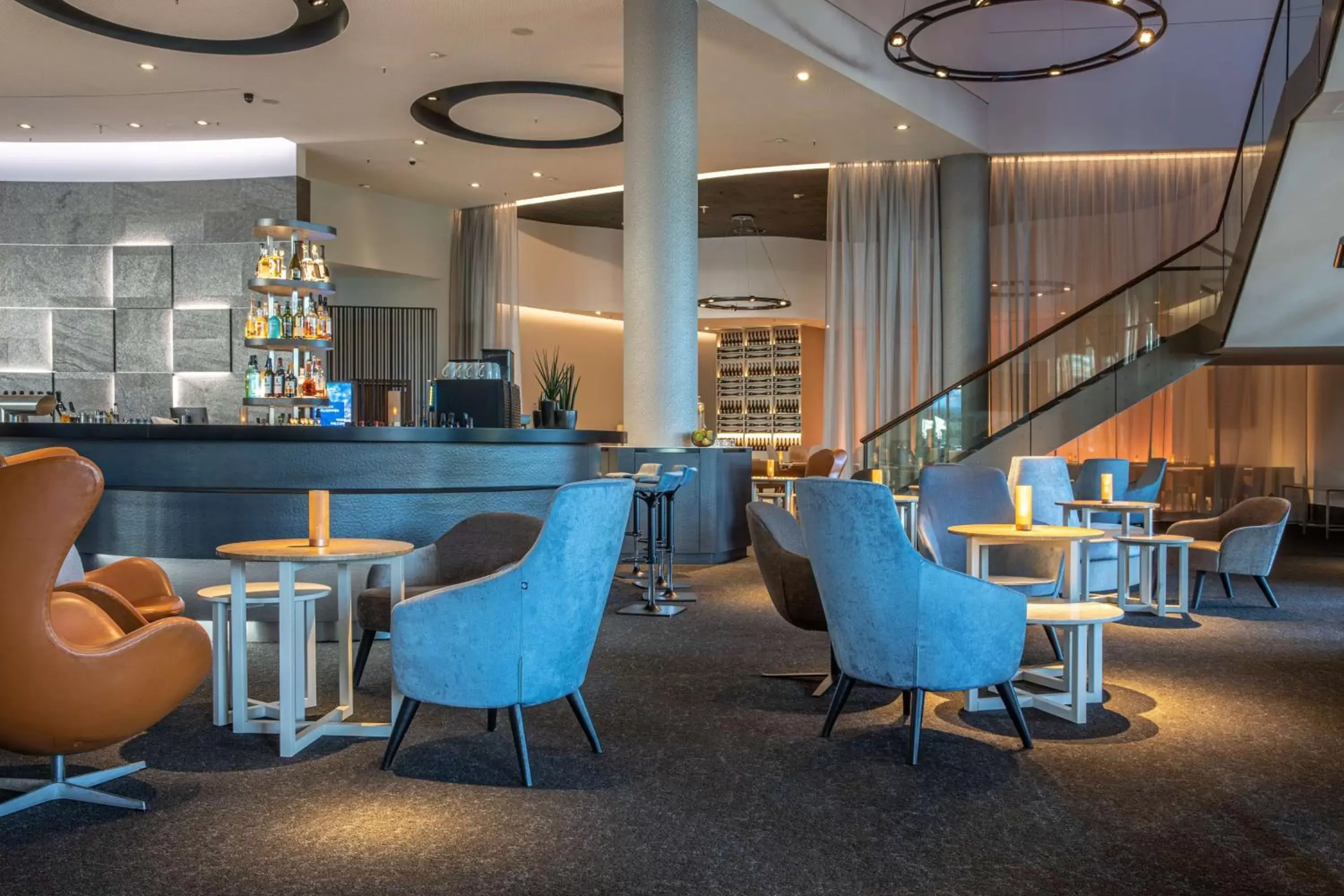 Lounge or bar, Lounge/Bar in Radisson Blu Hotel Rostock