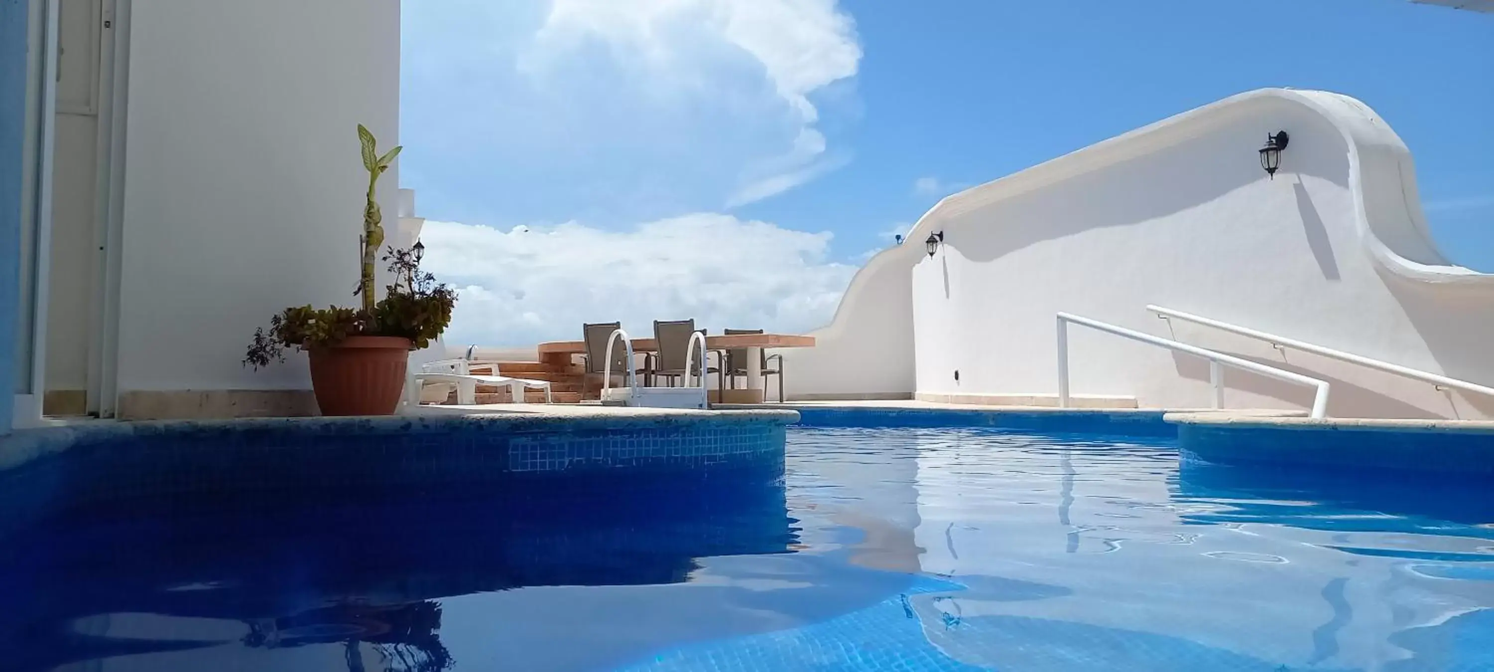 Swimming Pool in Hotel & Museo Casa Turquesa